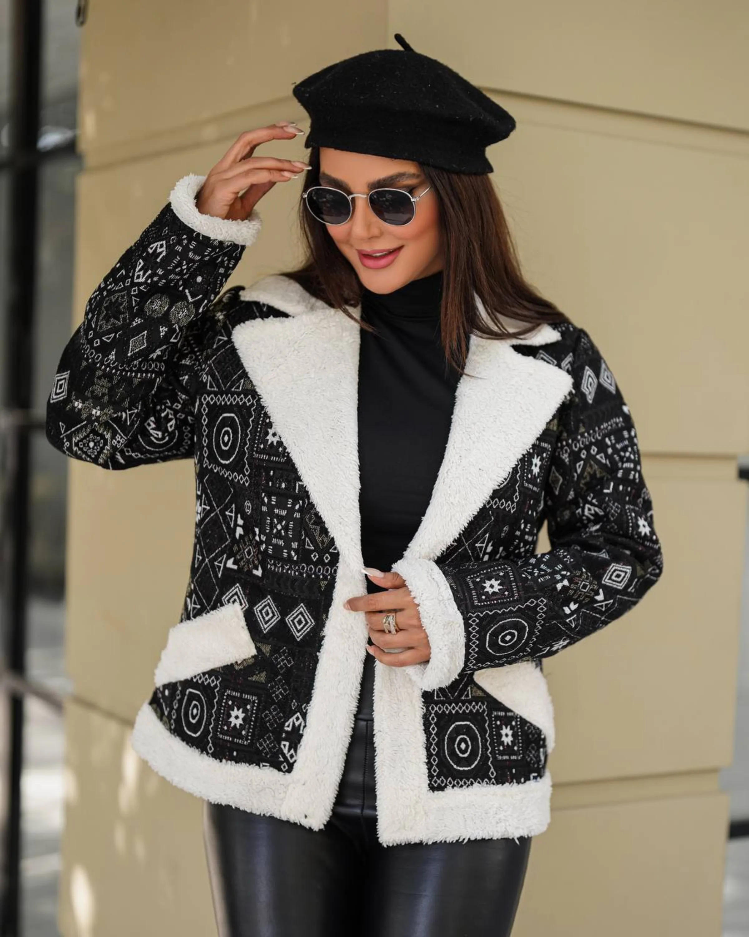 کت زنانه پشمی