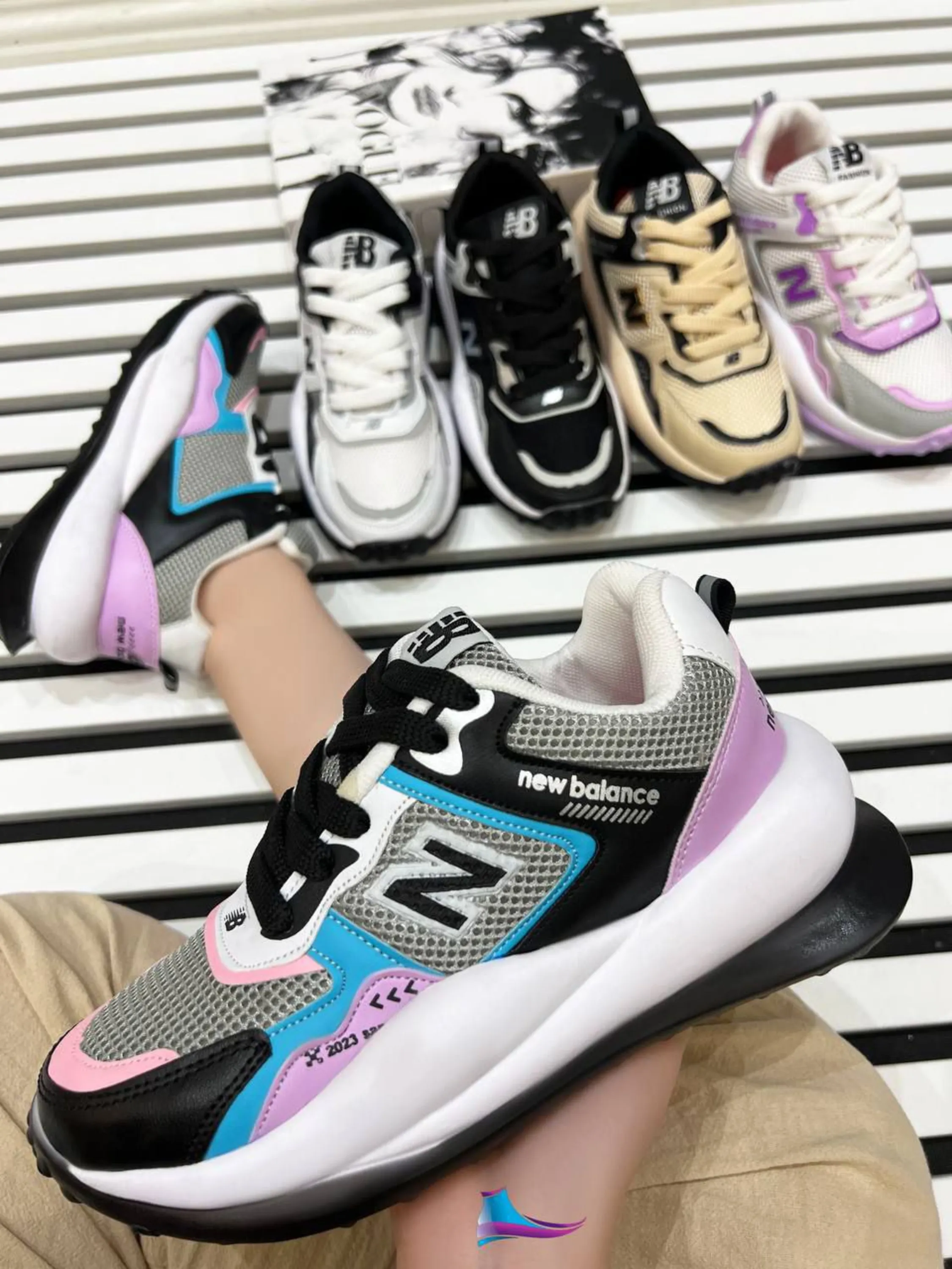 کتونی دخترانه نیوبالانس