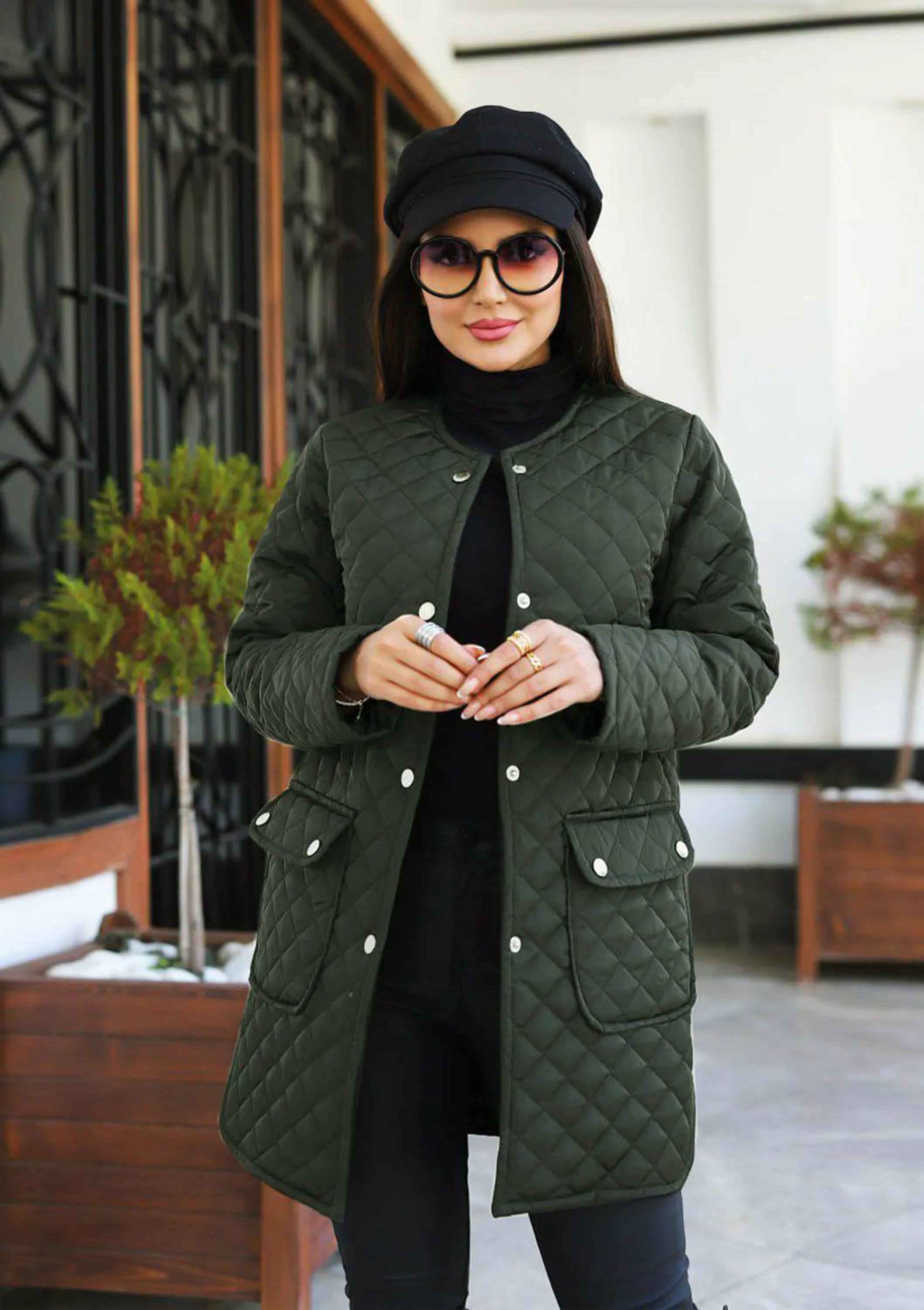 کاپشن مدل دلارام