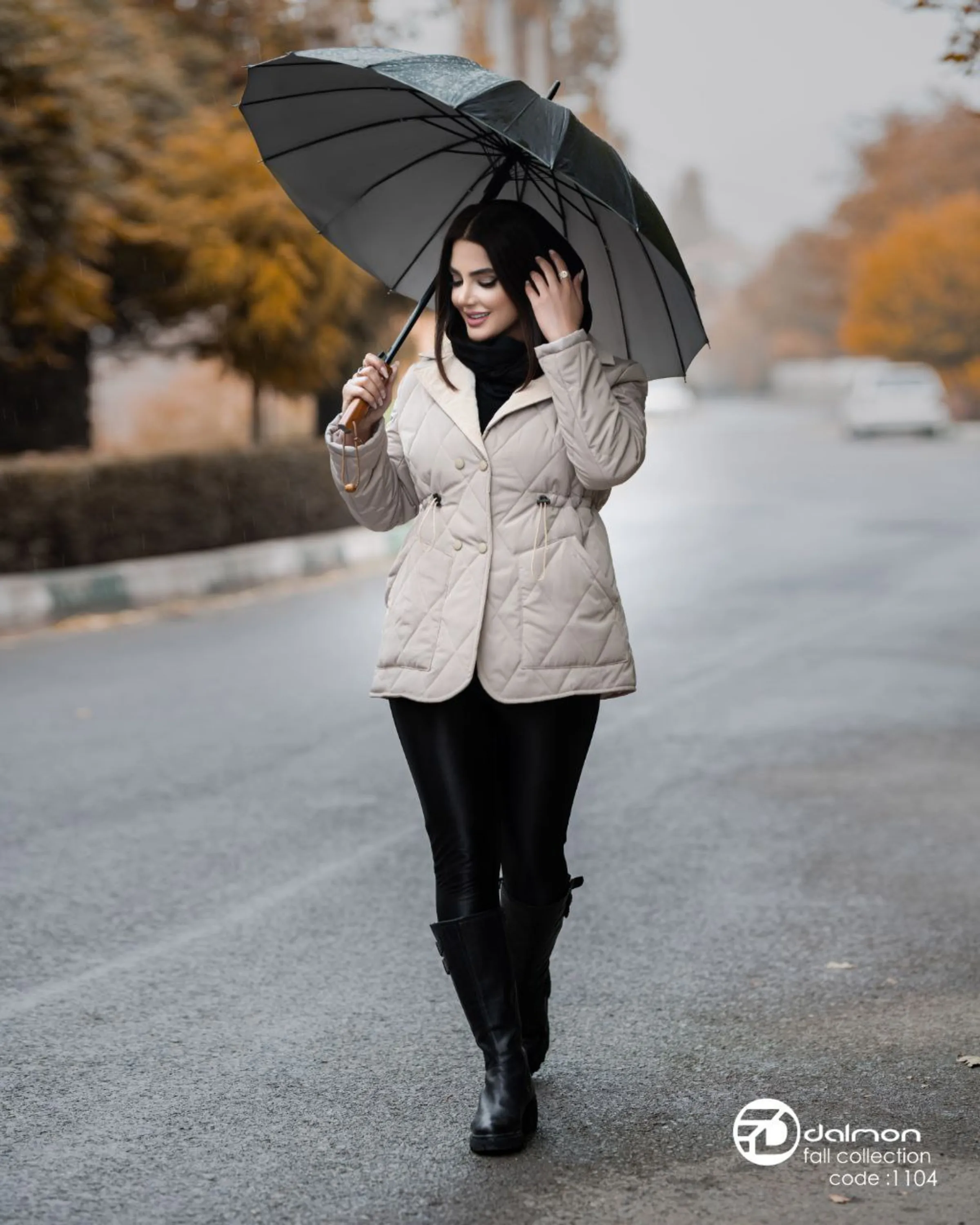 کاپشن مدل نارمیلا