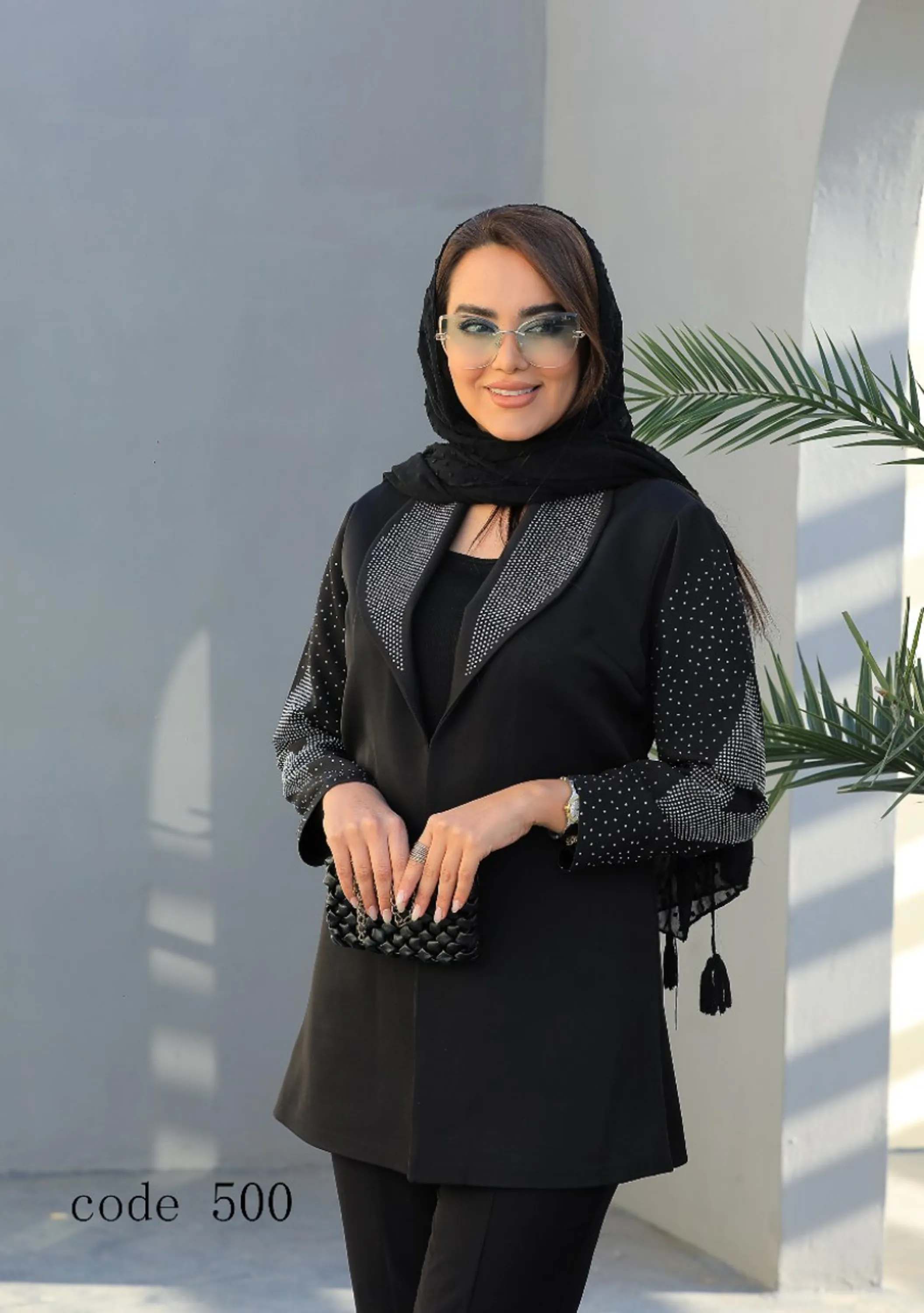 کت مجلسی نگین دار