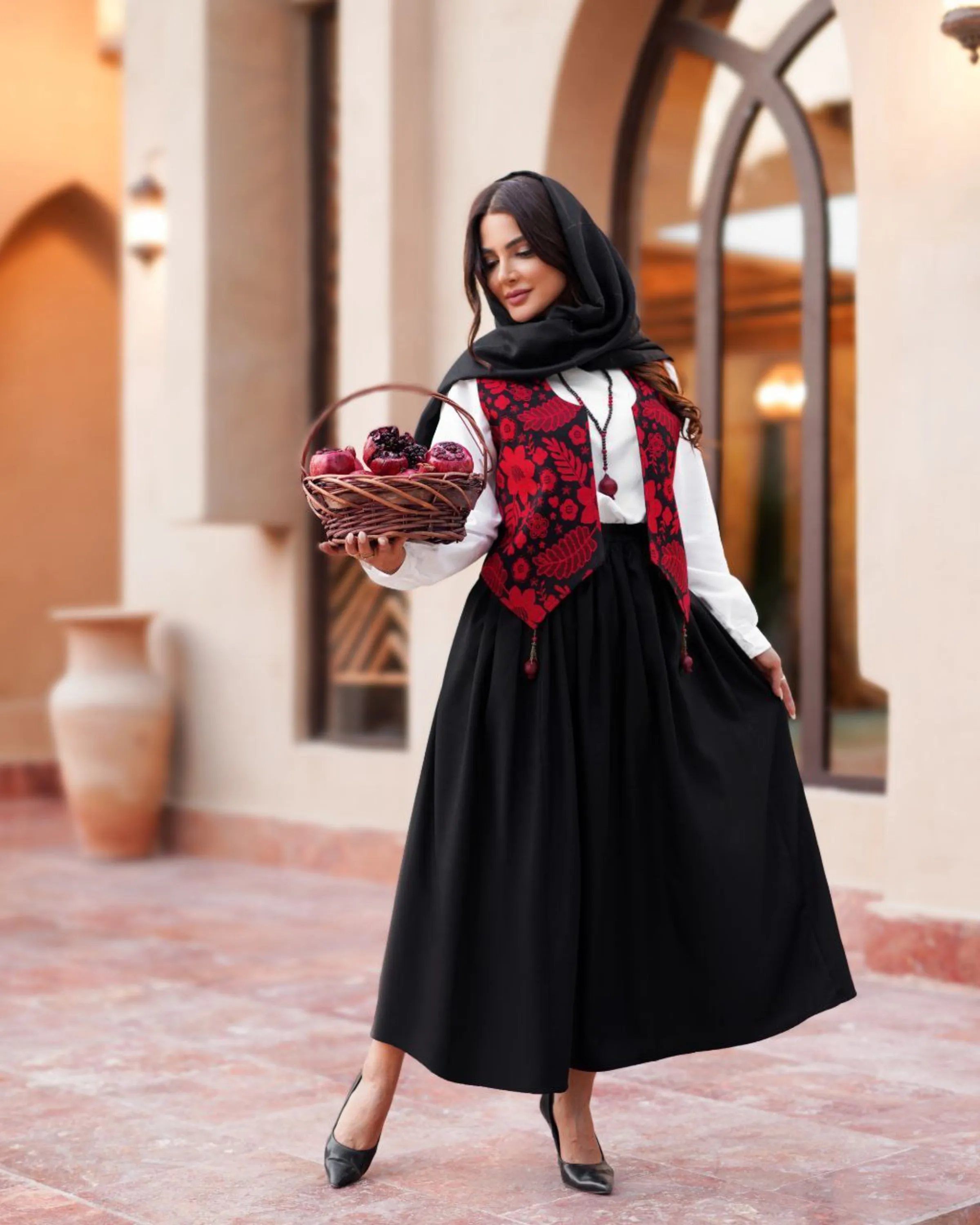 وست و شومیز دامن یلدا