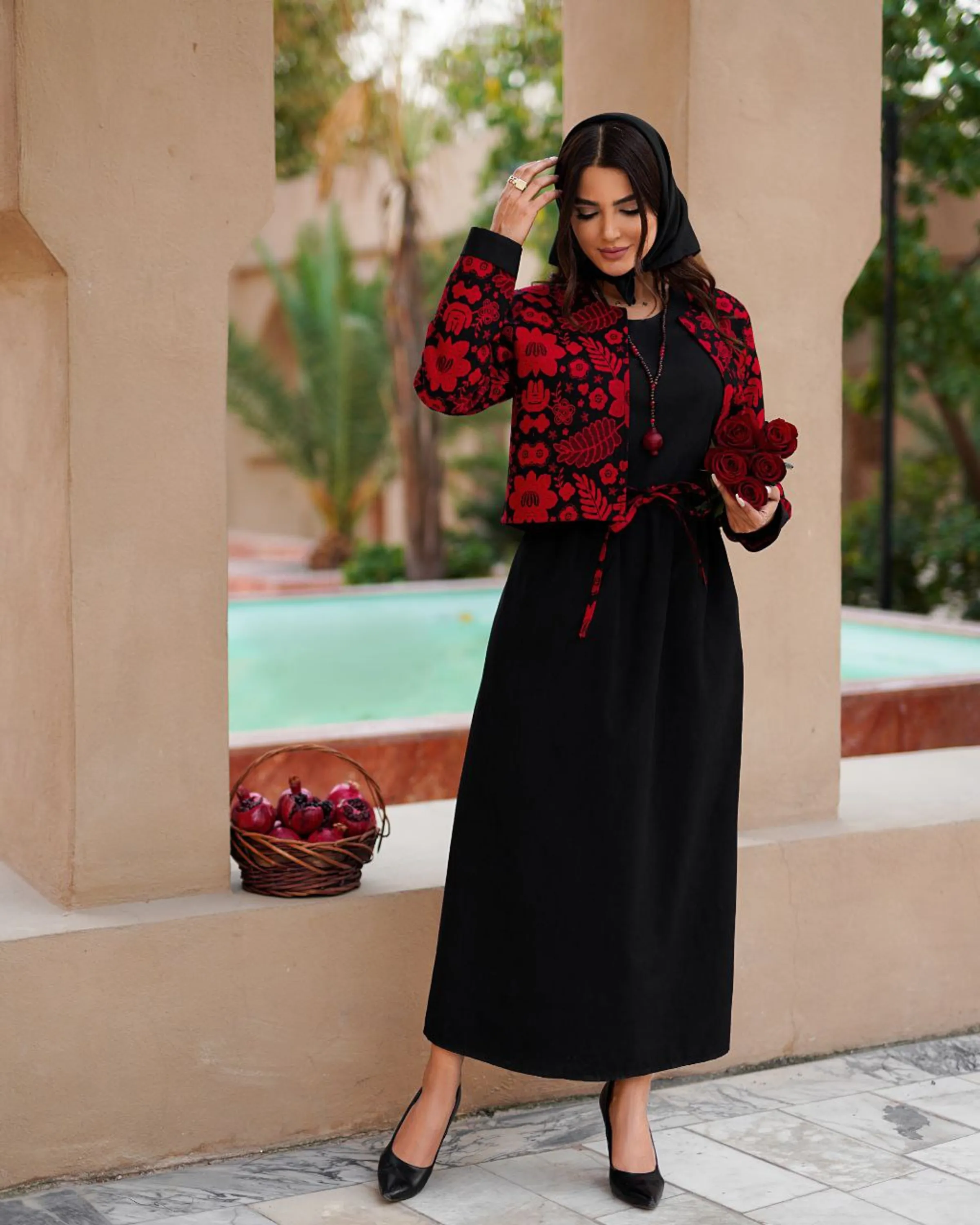 کت و دامن یلدا