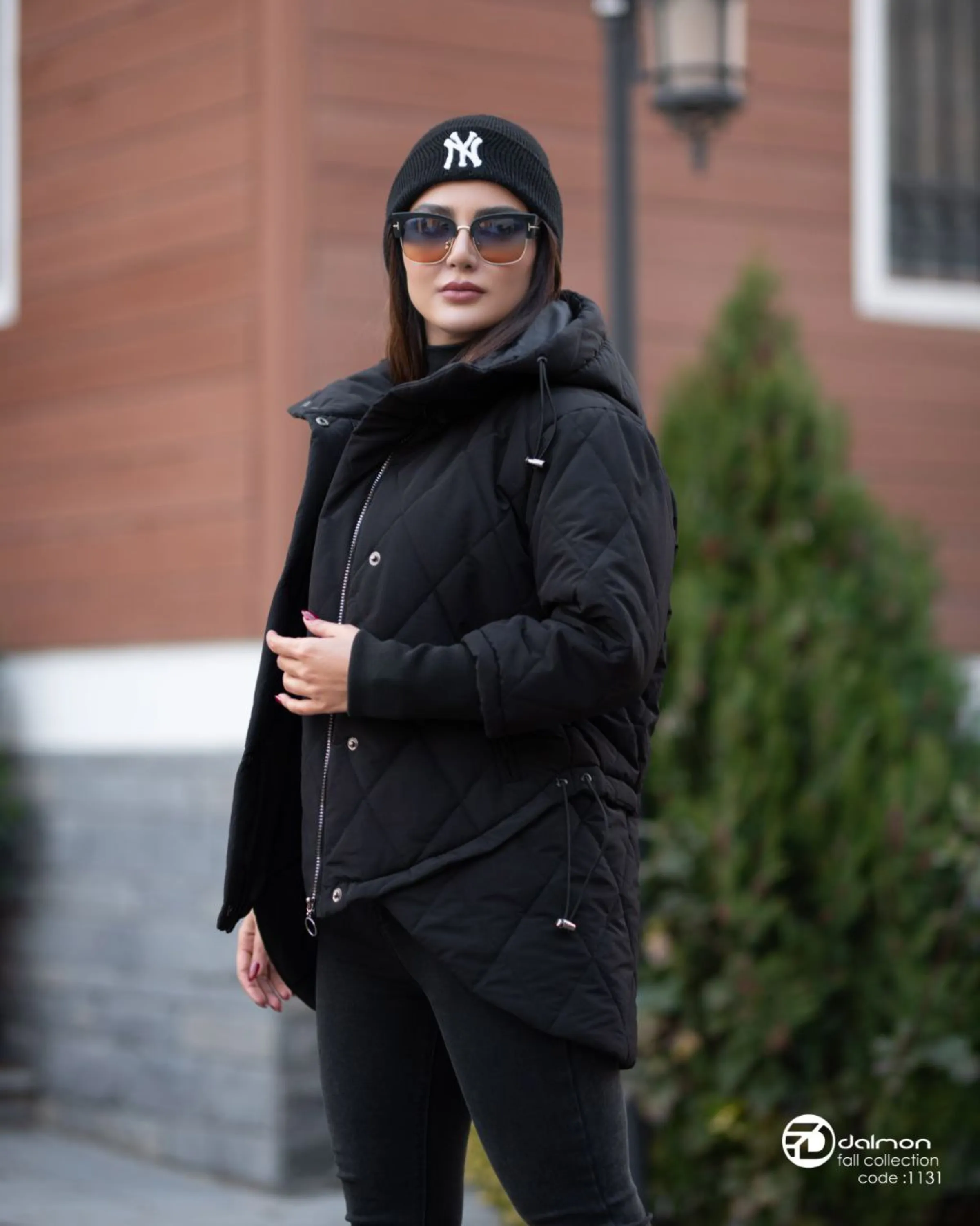 کاپشن زنانه پشم شیشه