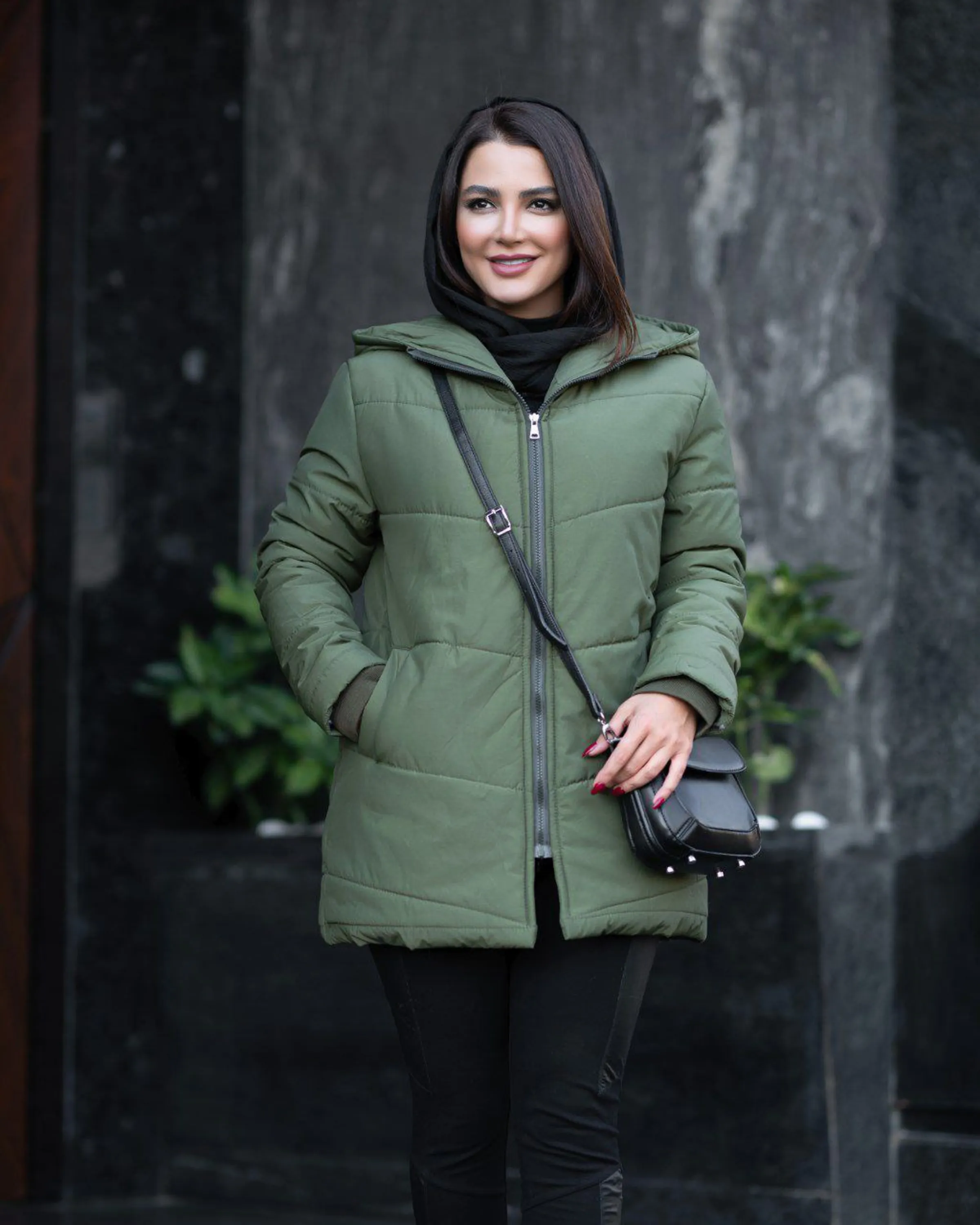 کاپشن زنانه کتان