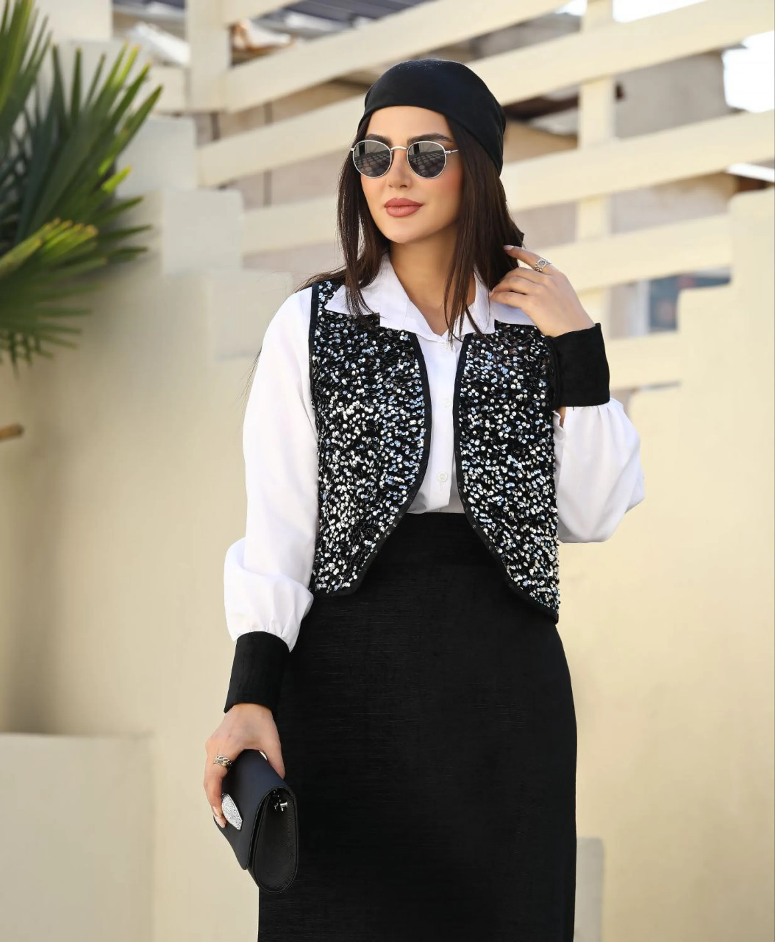 ست شومیز وست دامن