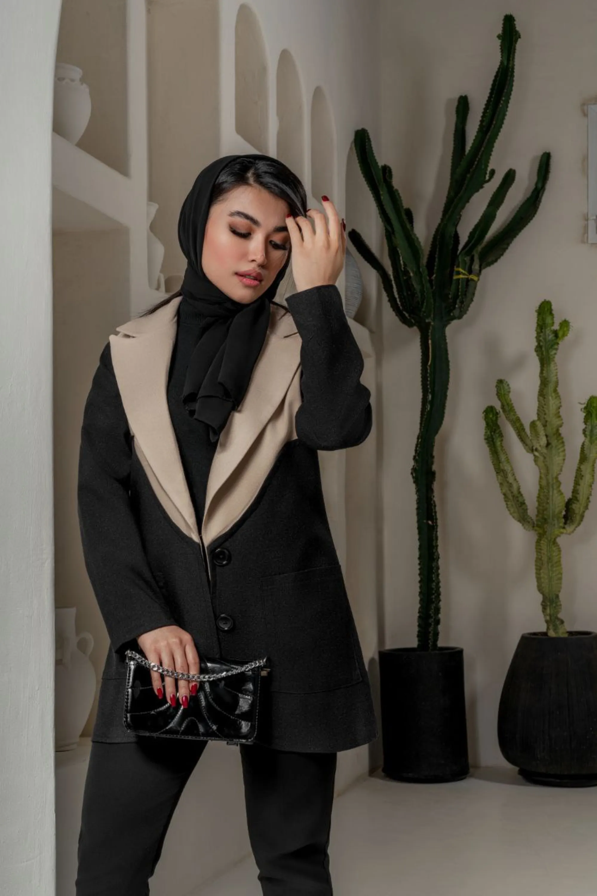 کت زنانه ترنج