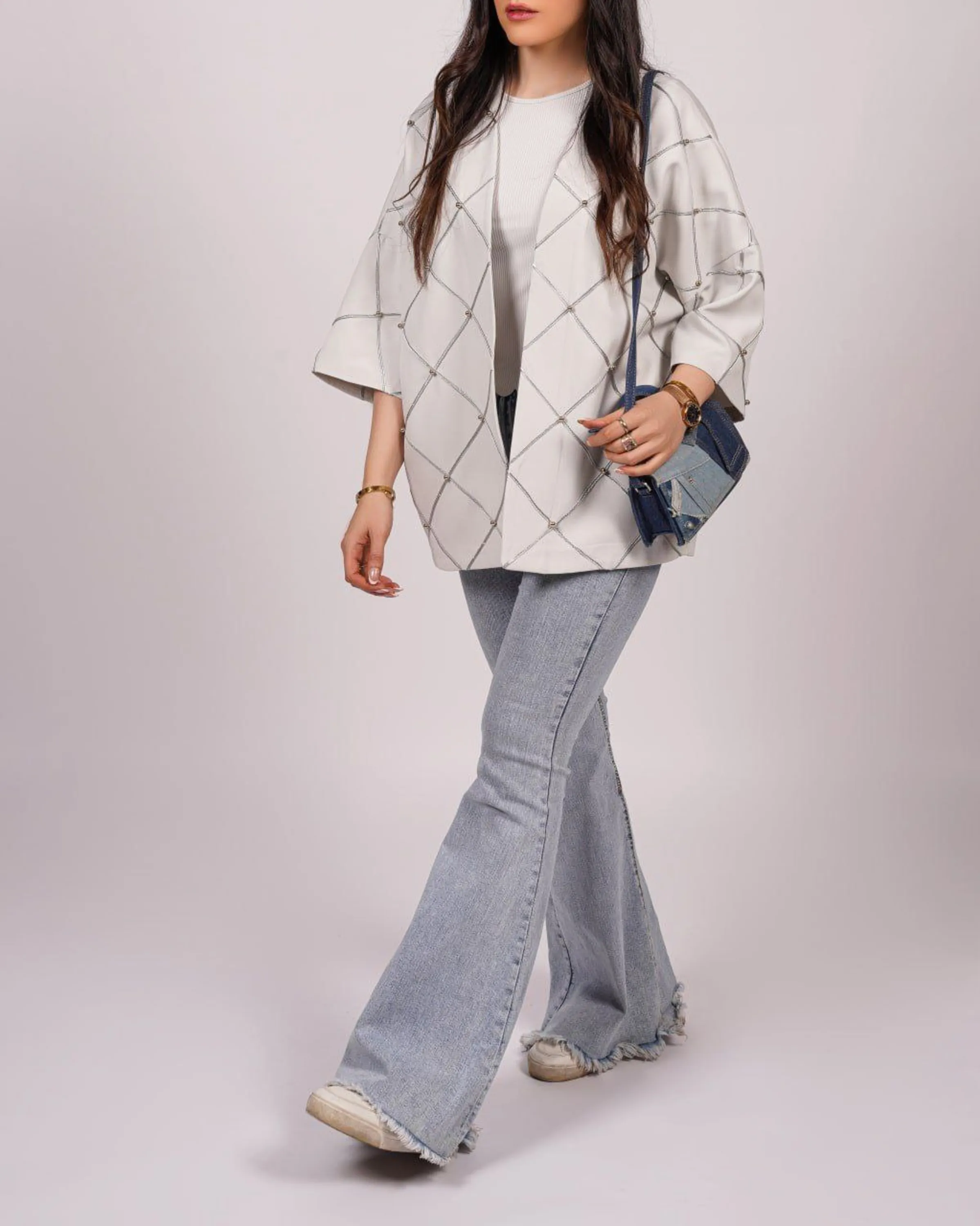 پانچو مرواریدی