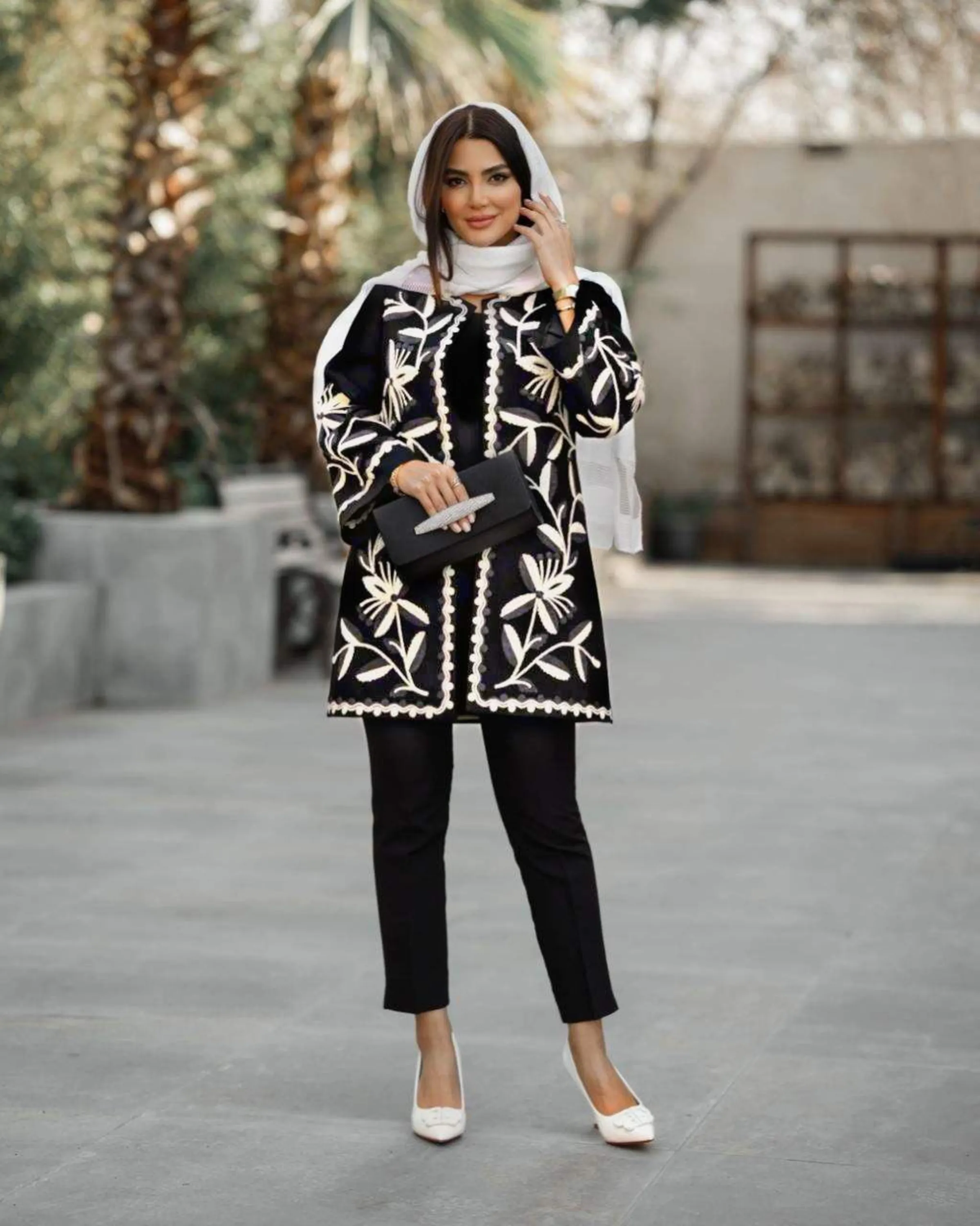 مانتو خامه دوزی