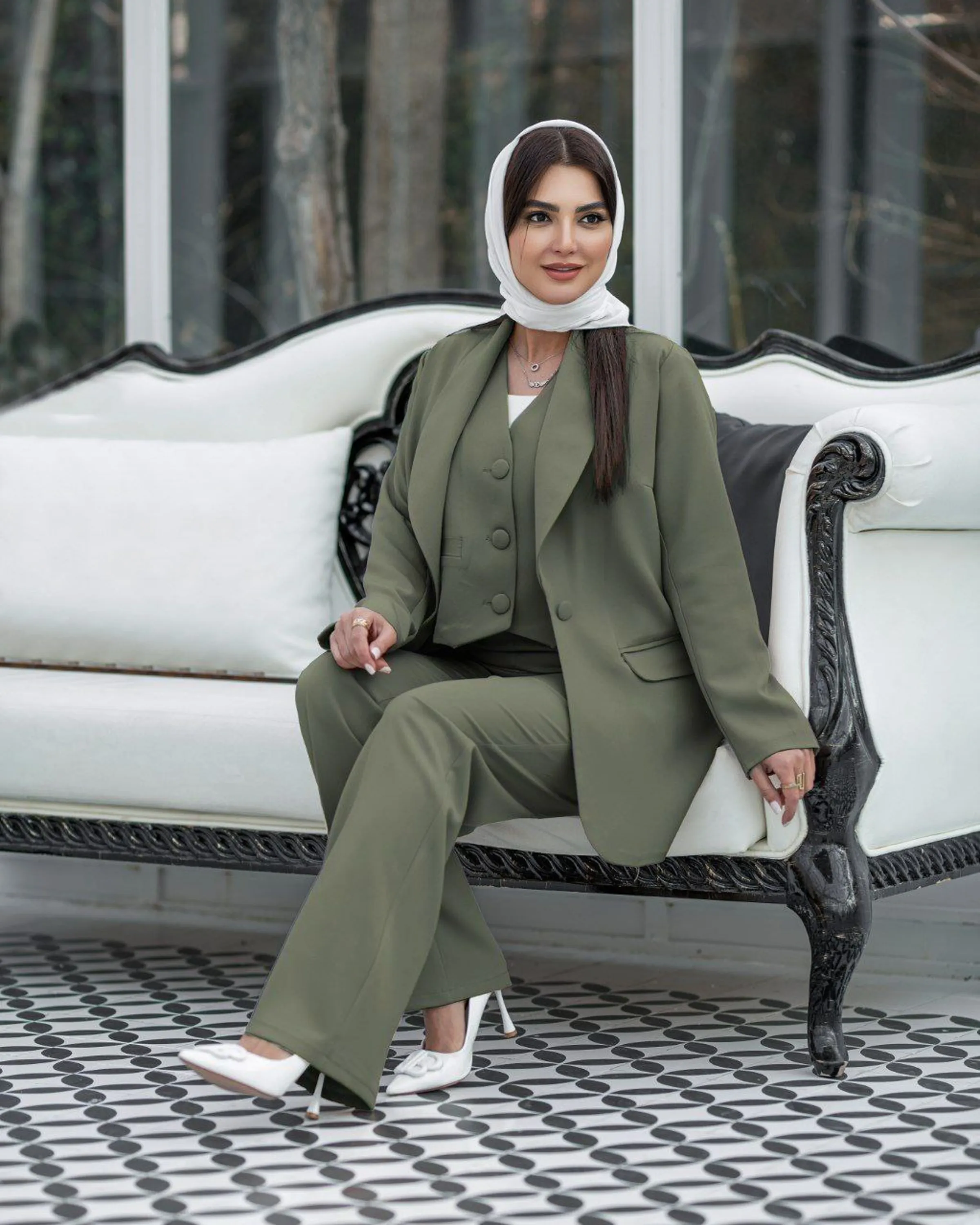 کت و شلوار زنانه کت و شلوار و جلیقه