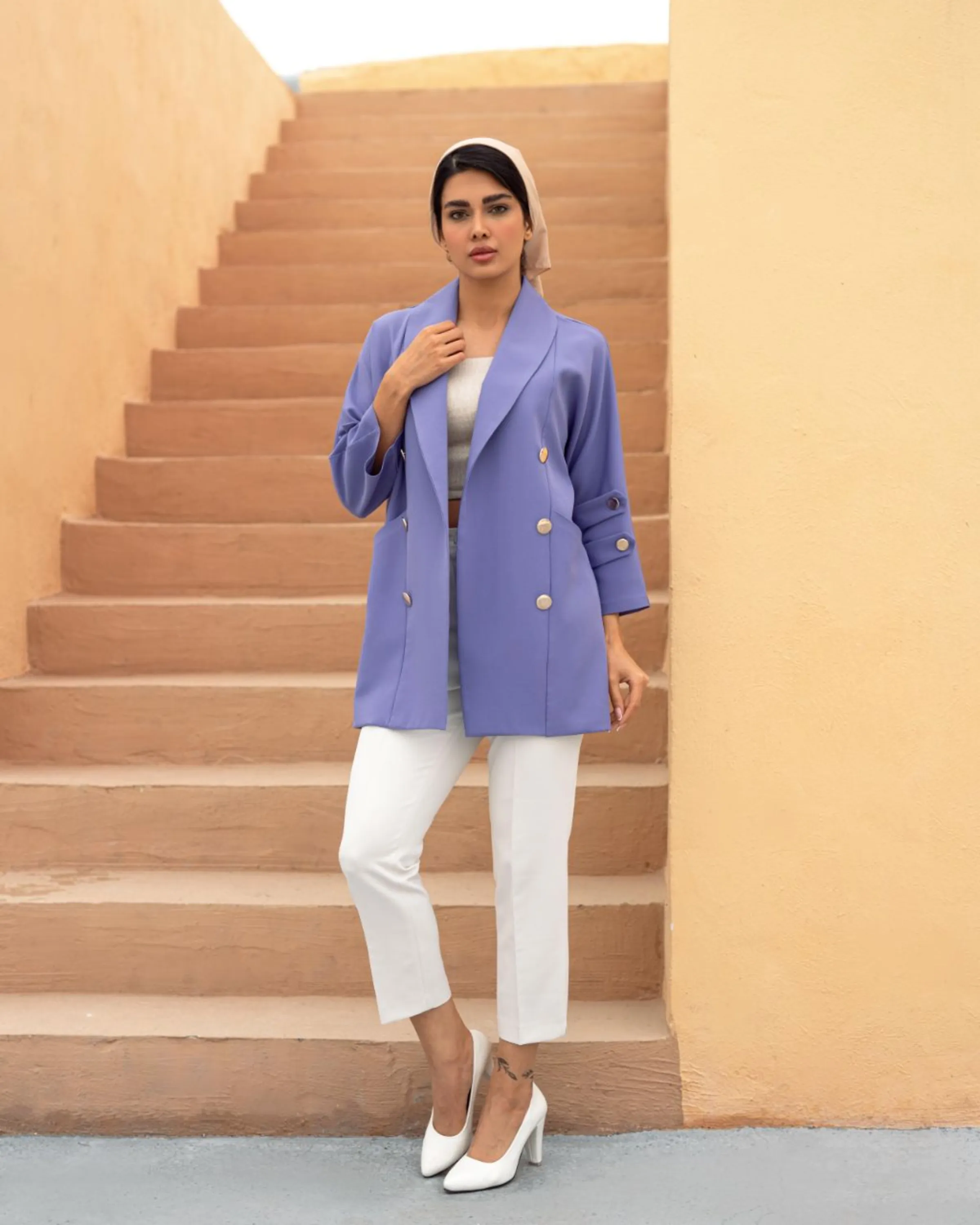 مانتو یقه آرشال