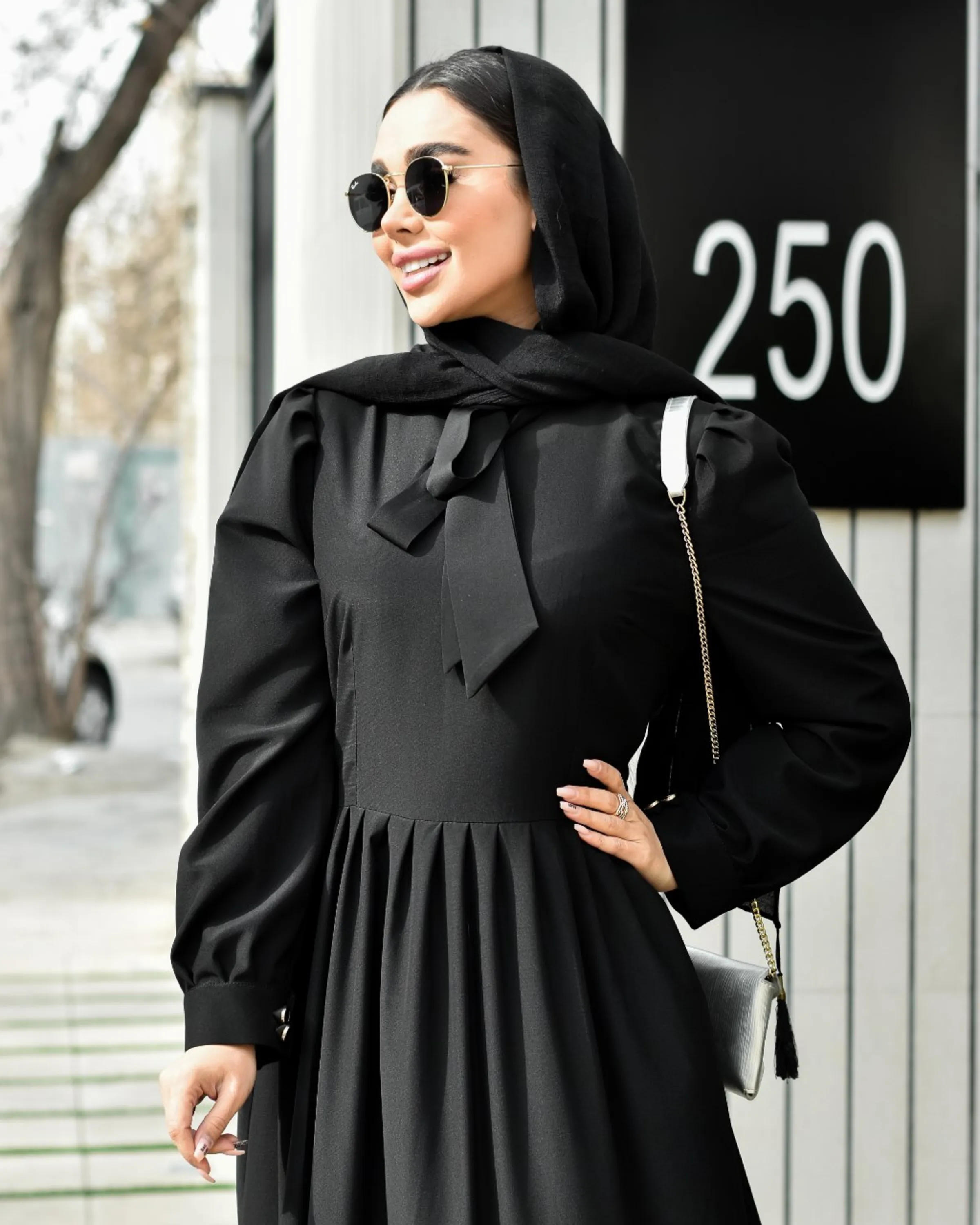 مانتو بلند آتوسا