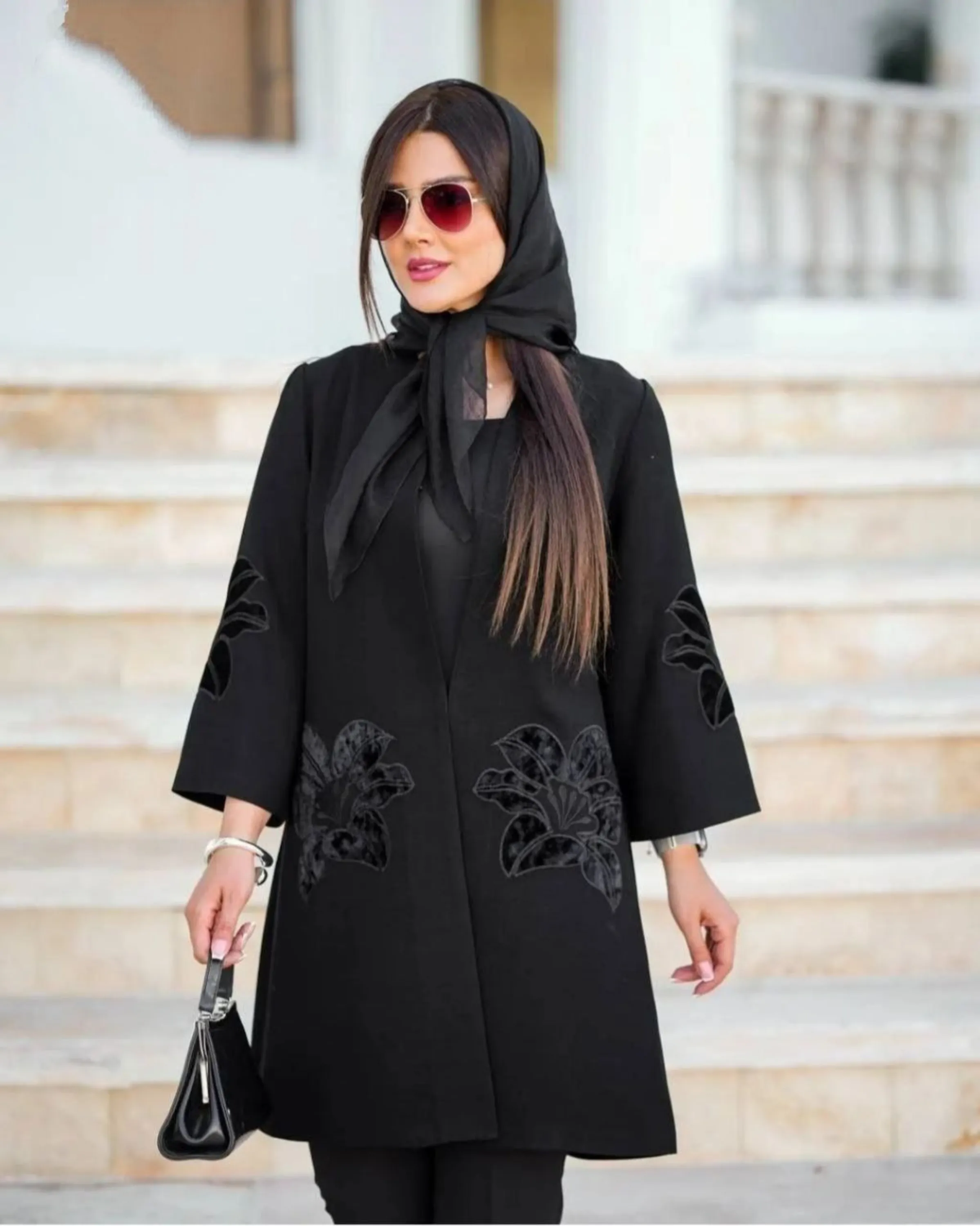 مانتو مجلسی شانتون