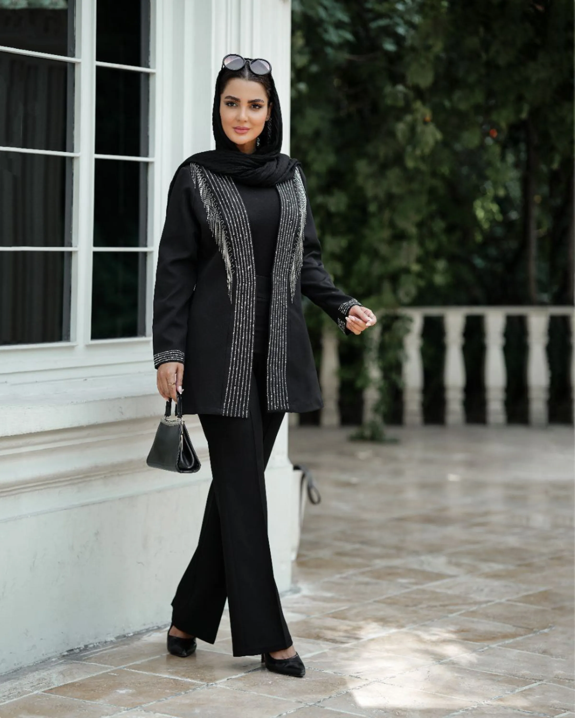 کت مجلسی ریسه ساچمه ای