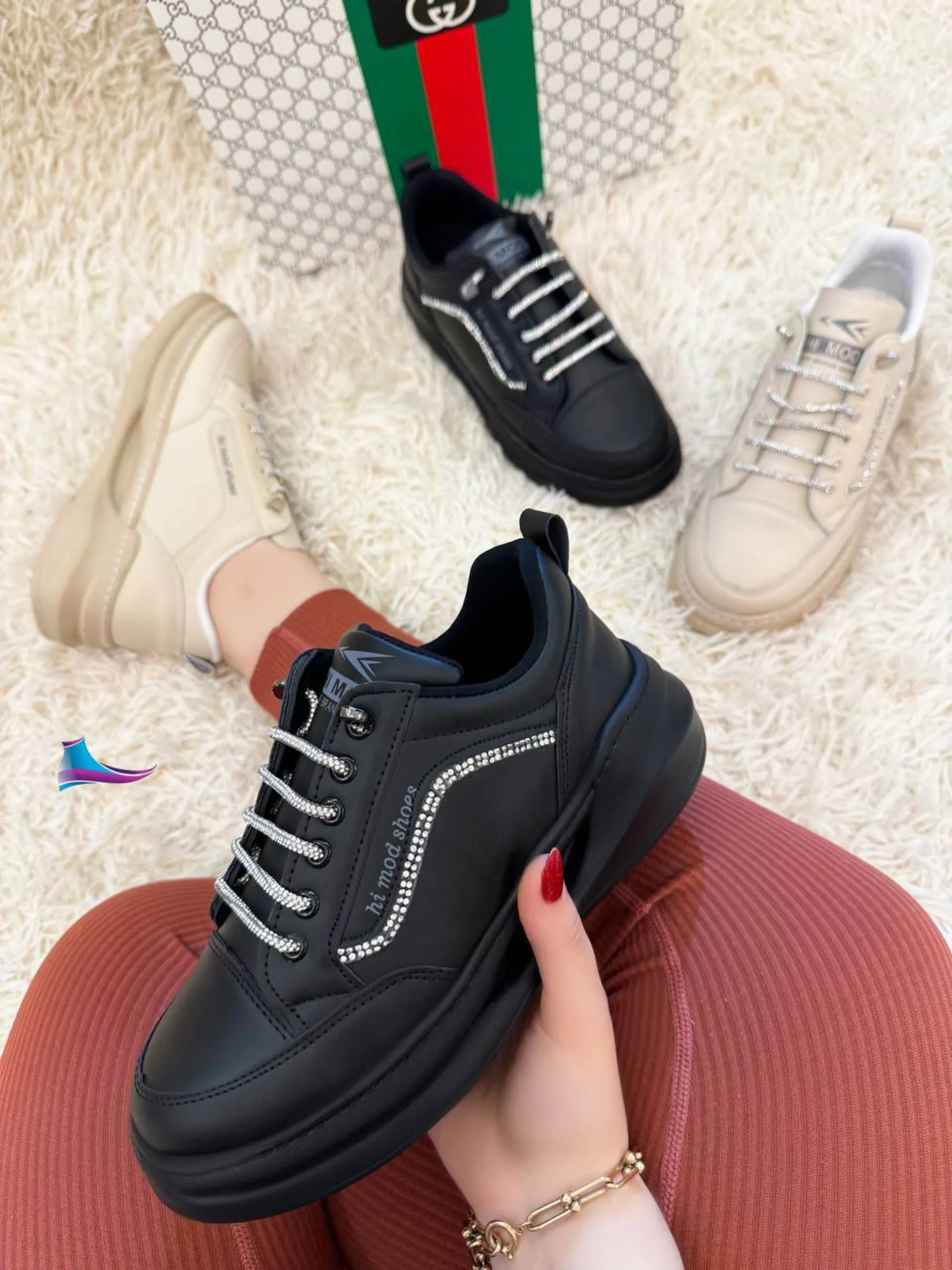 کتونی دخترانه hi mode