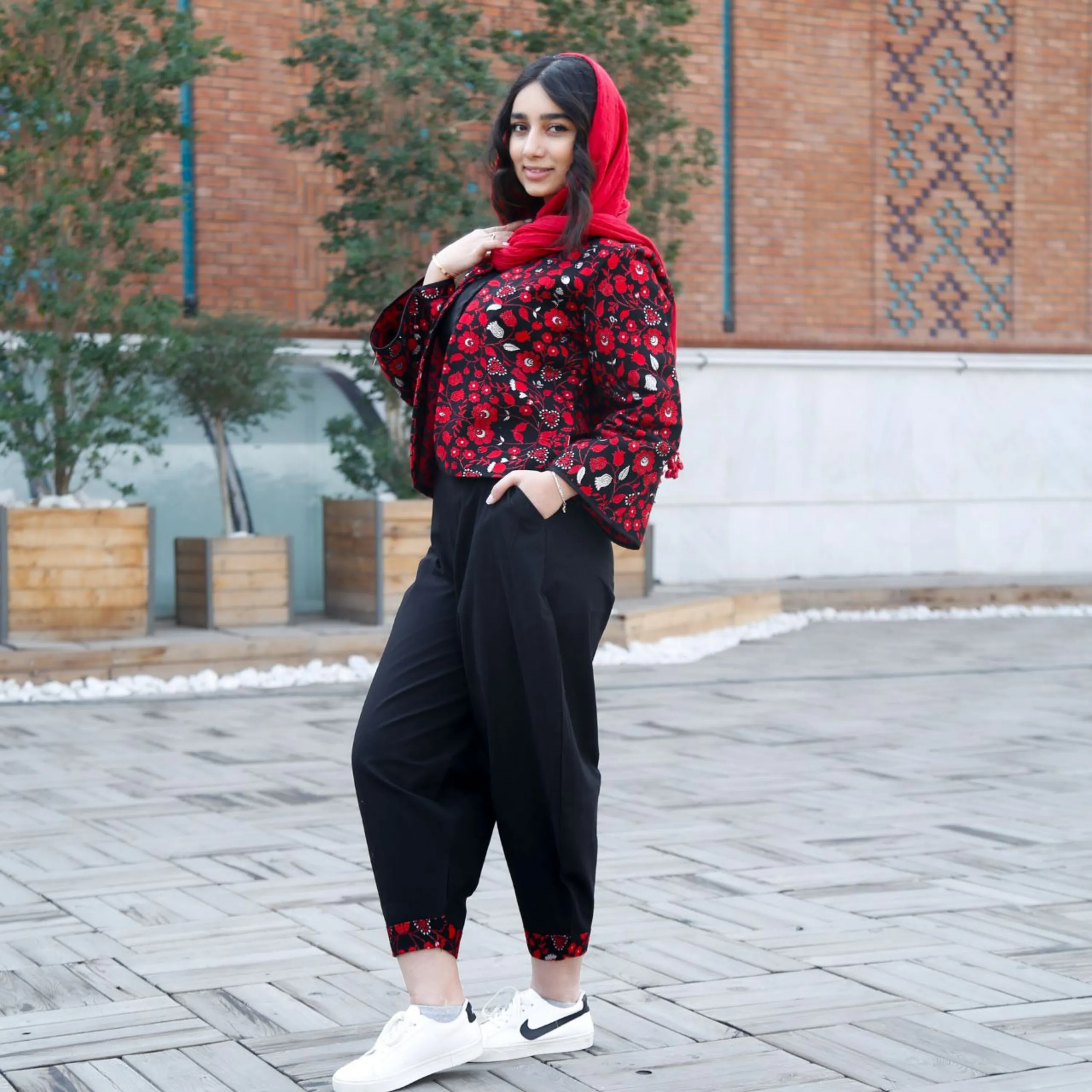 ست مانتو شلوار 1403