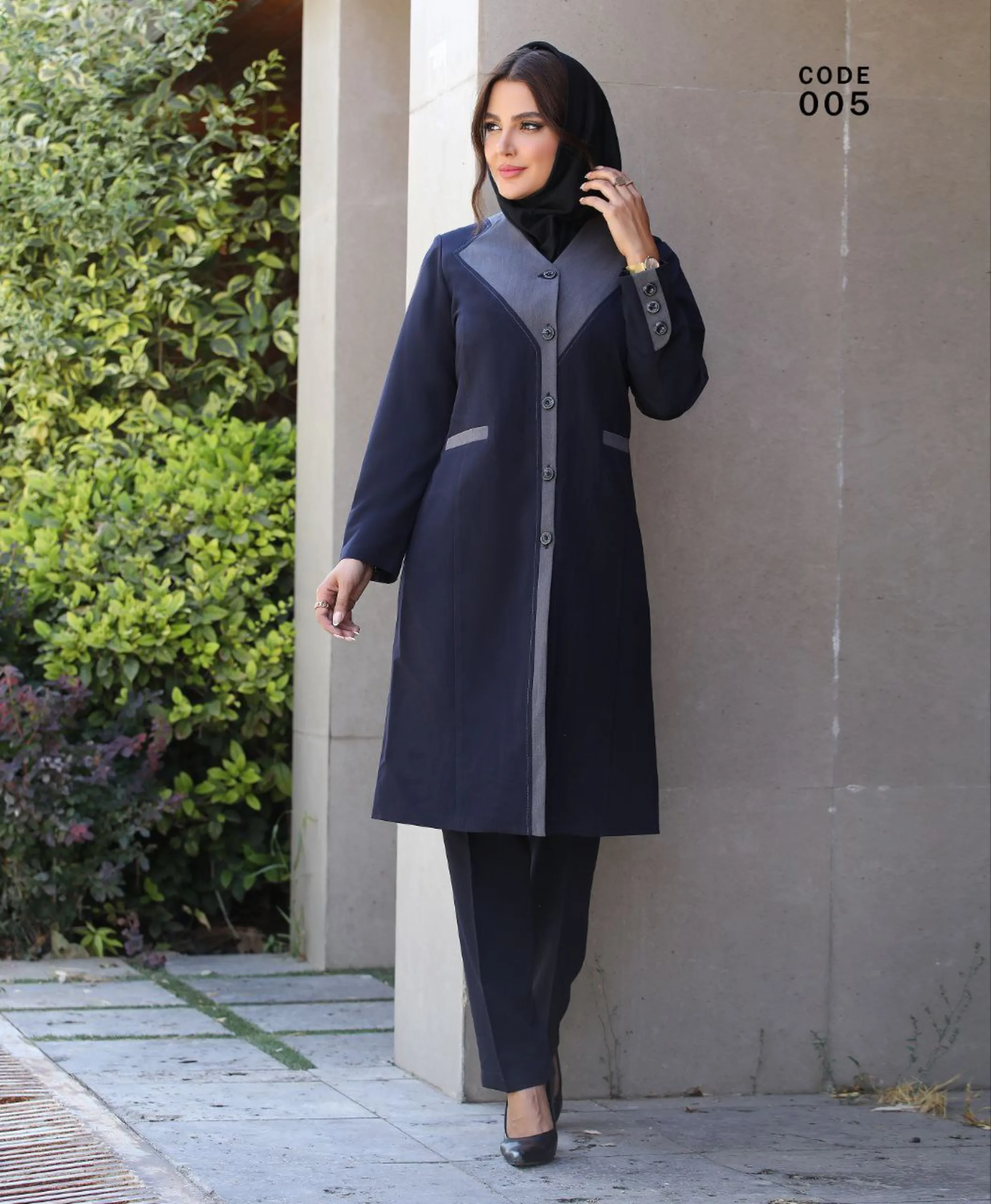 ست مانتو شلوار اداری