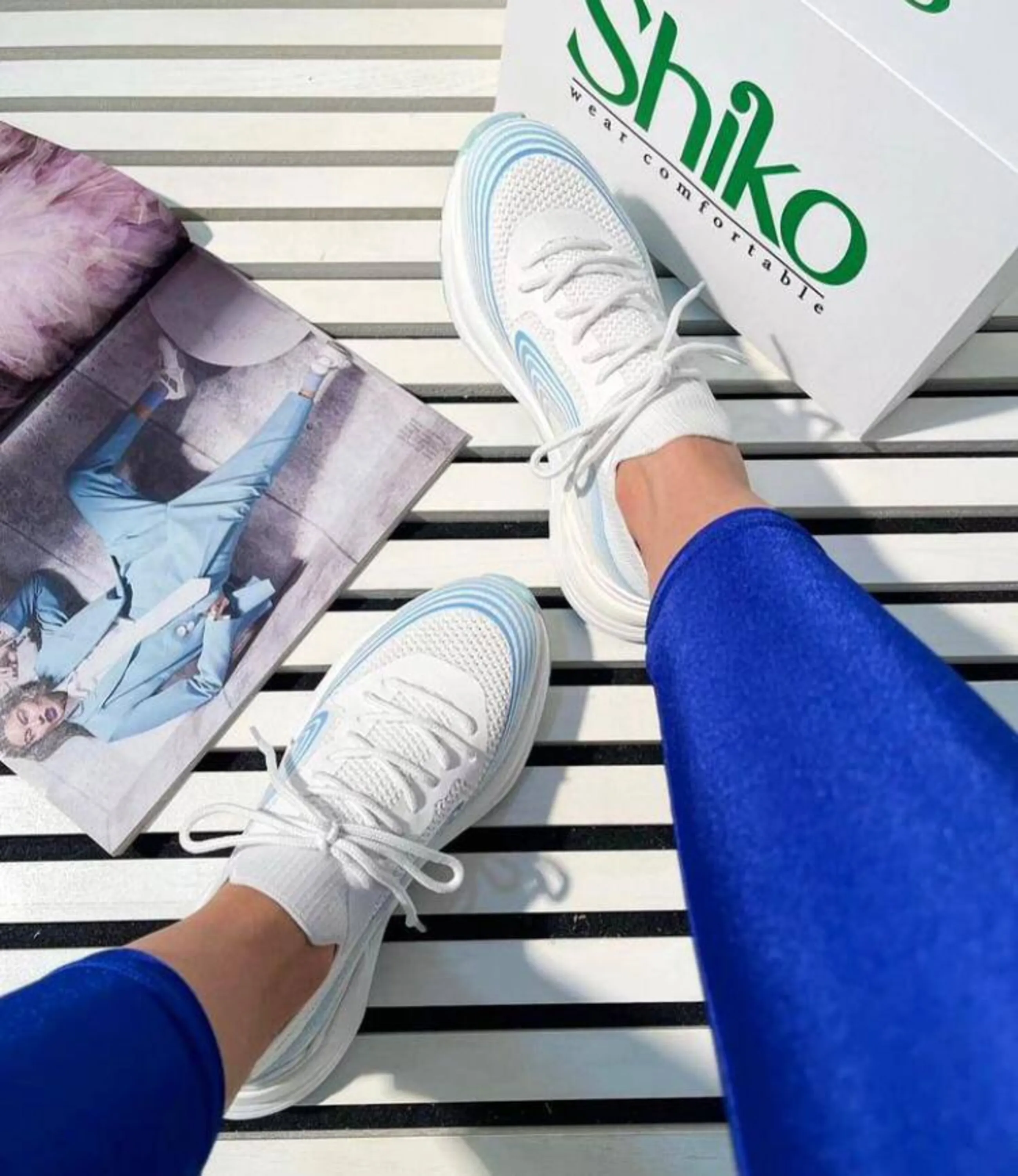 کتونی دخترانه شیکو