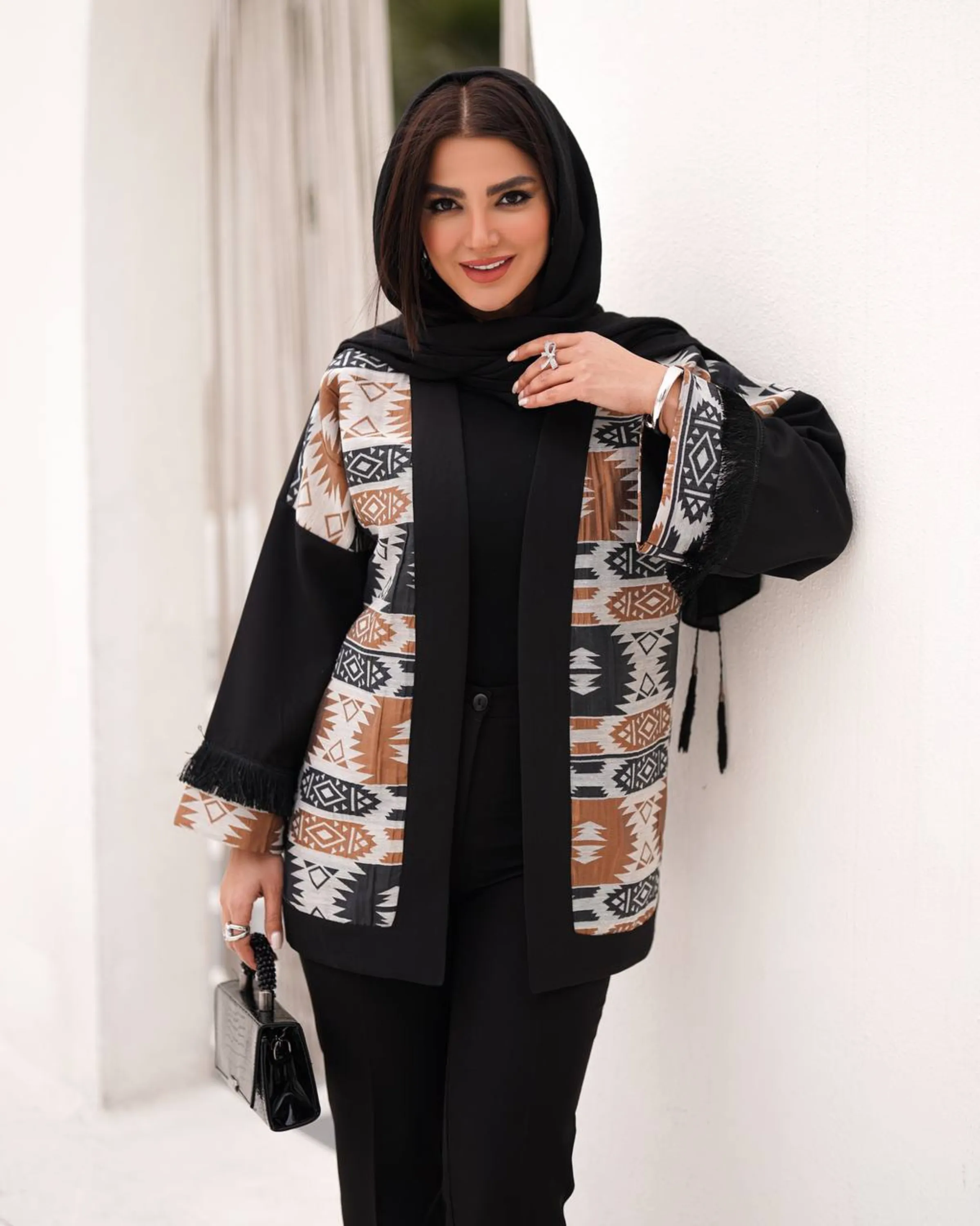 مانتو مازراتی هندسی