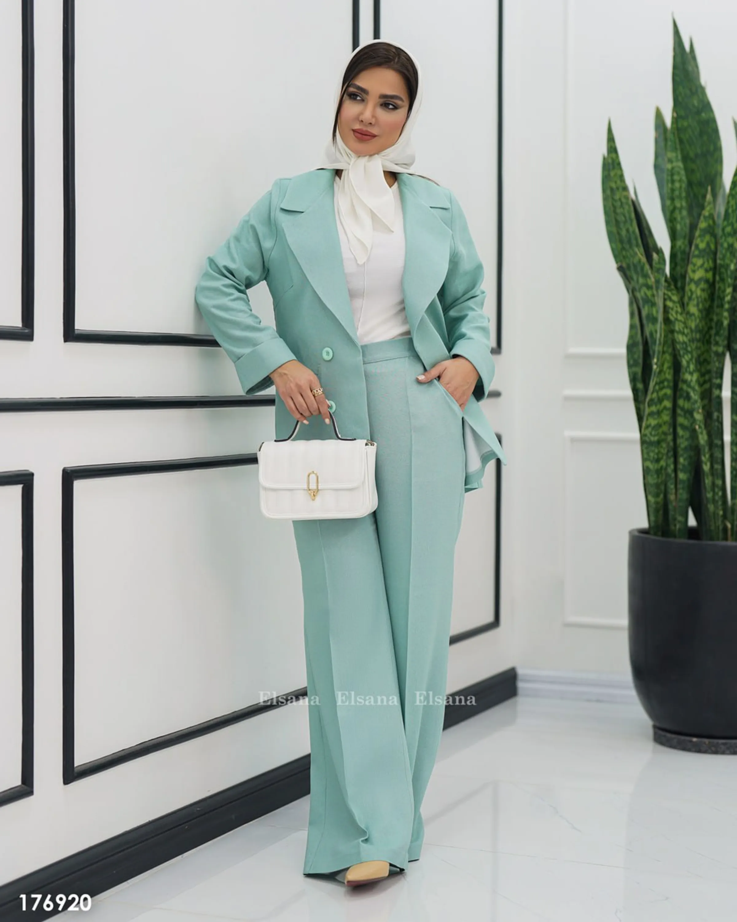 مانتو شلوار بگ