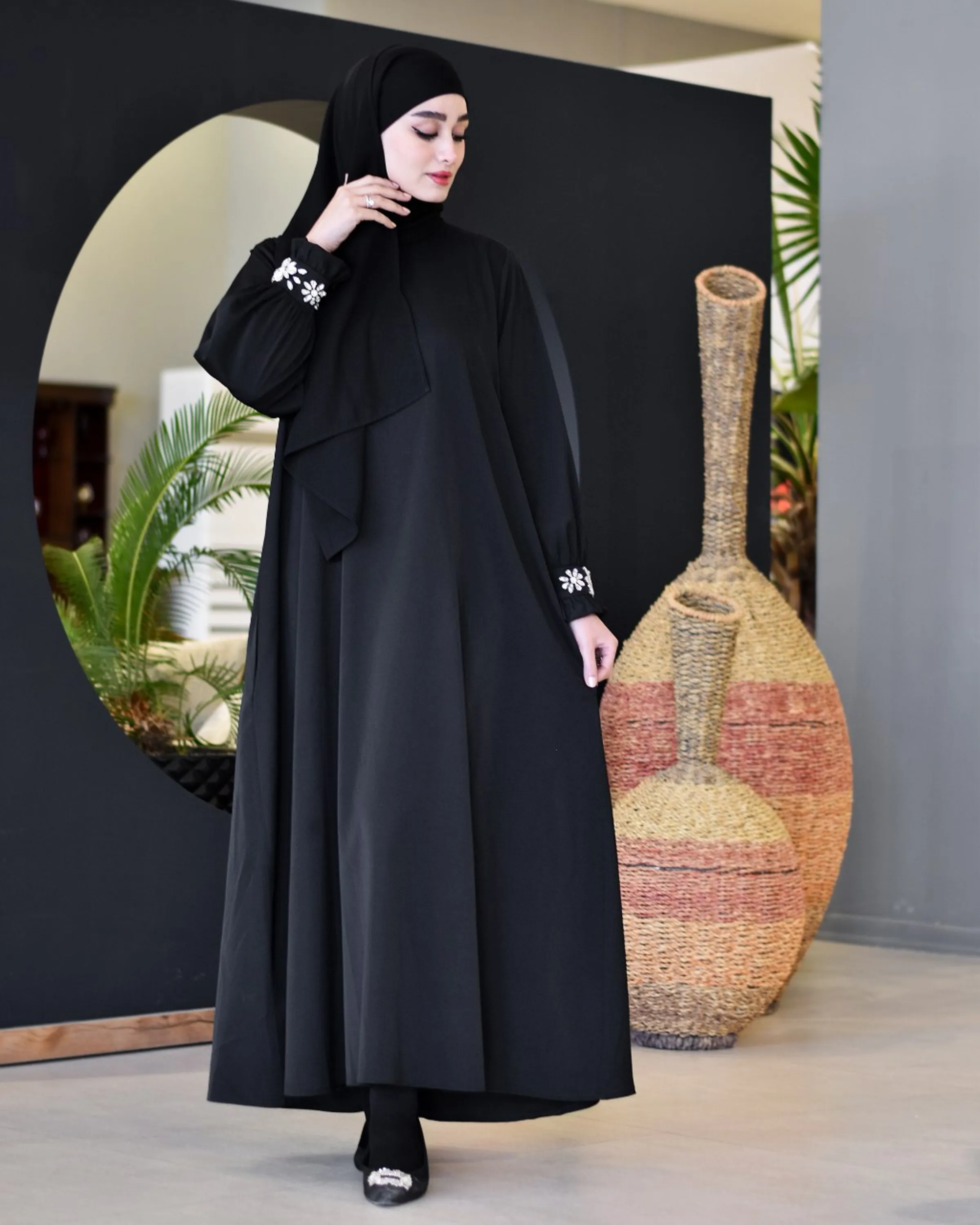 مانتو عبایی مایا