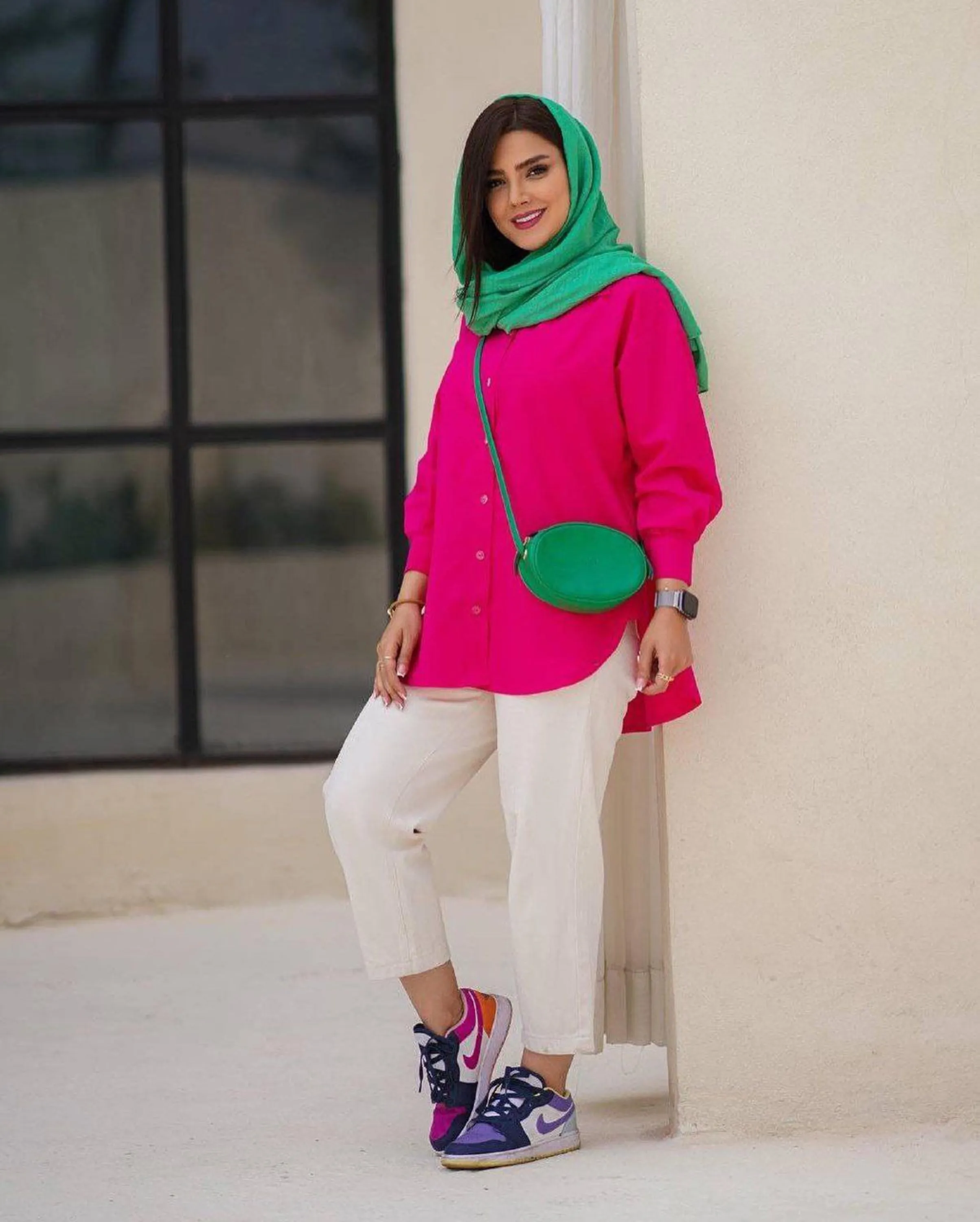 مانتو شومیزی تیارا