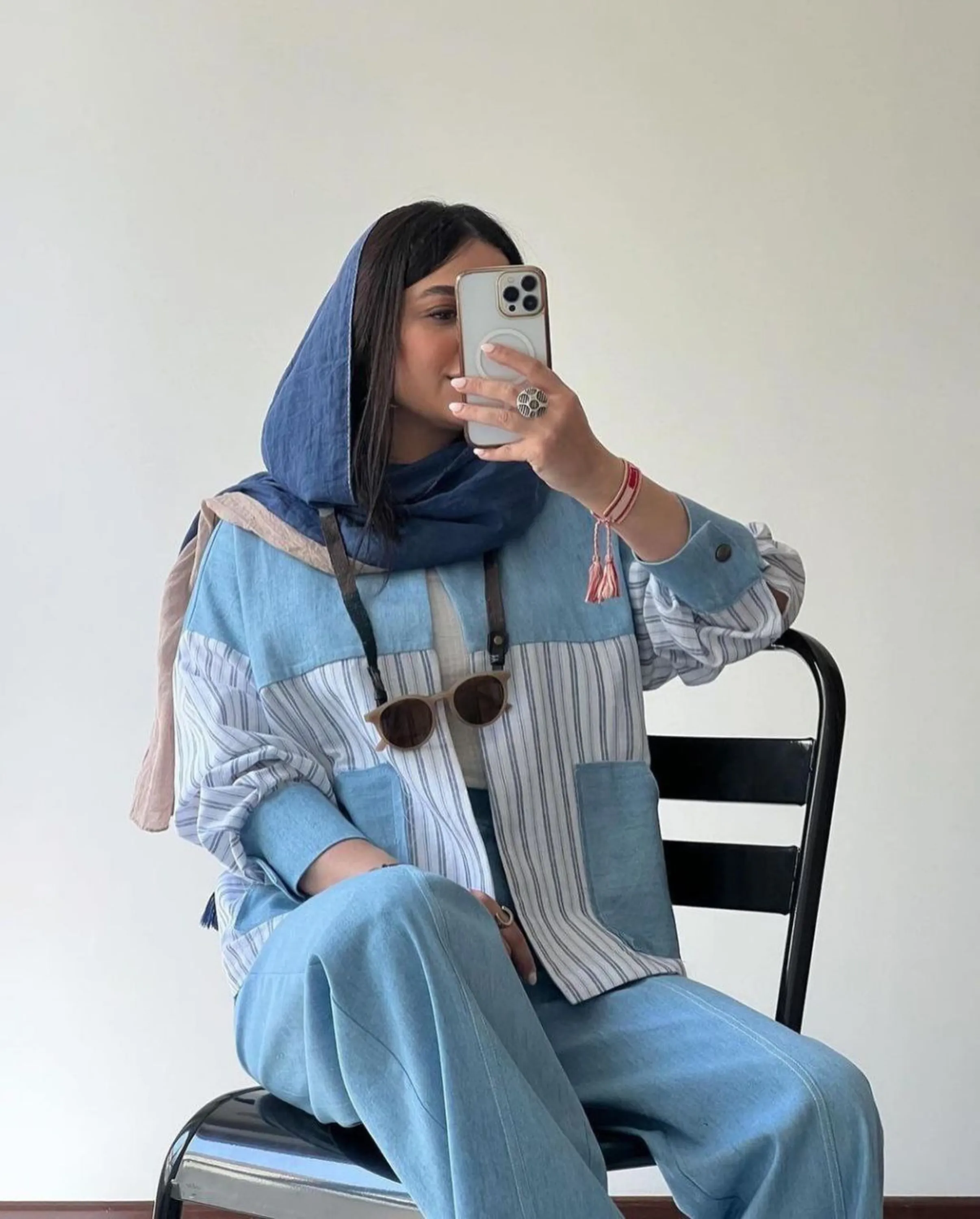 بلوز شلوار لینن