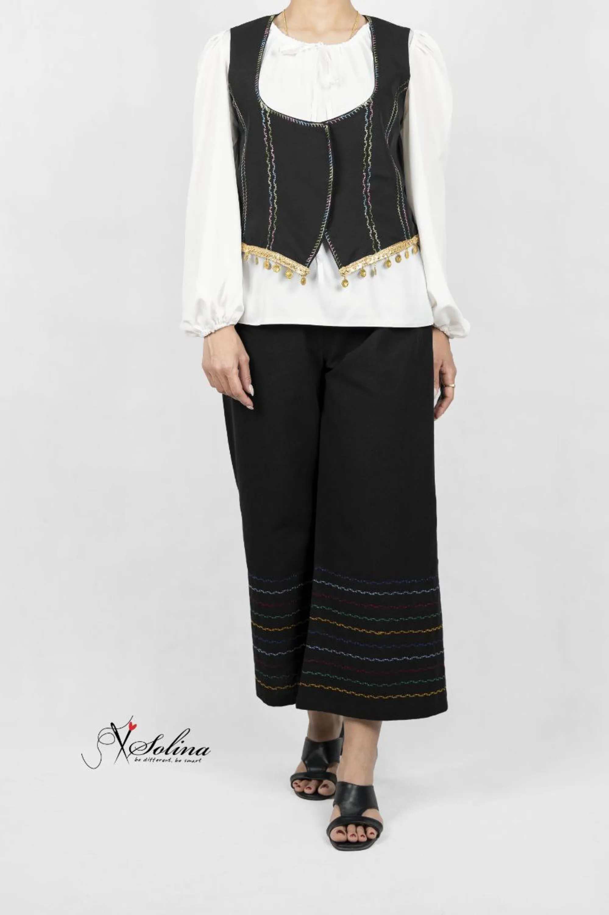 شومیز دامن شلوار سنتی شومیز دامن شلوار سنتی