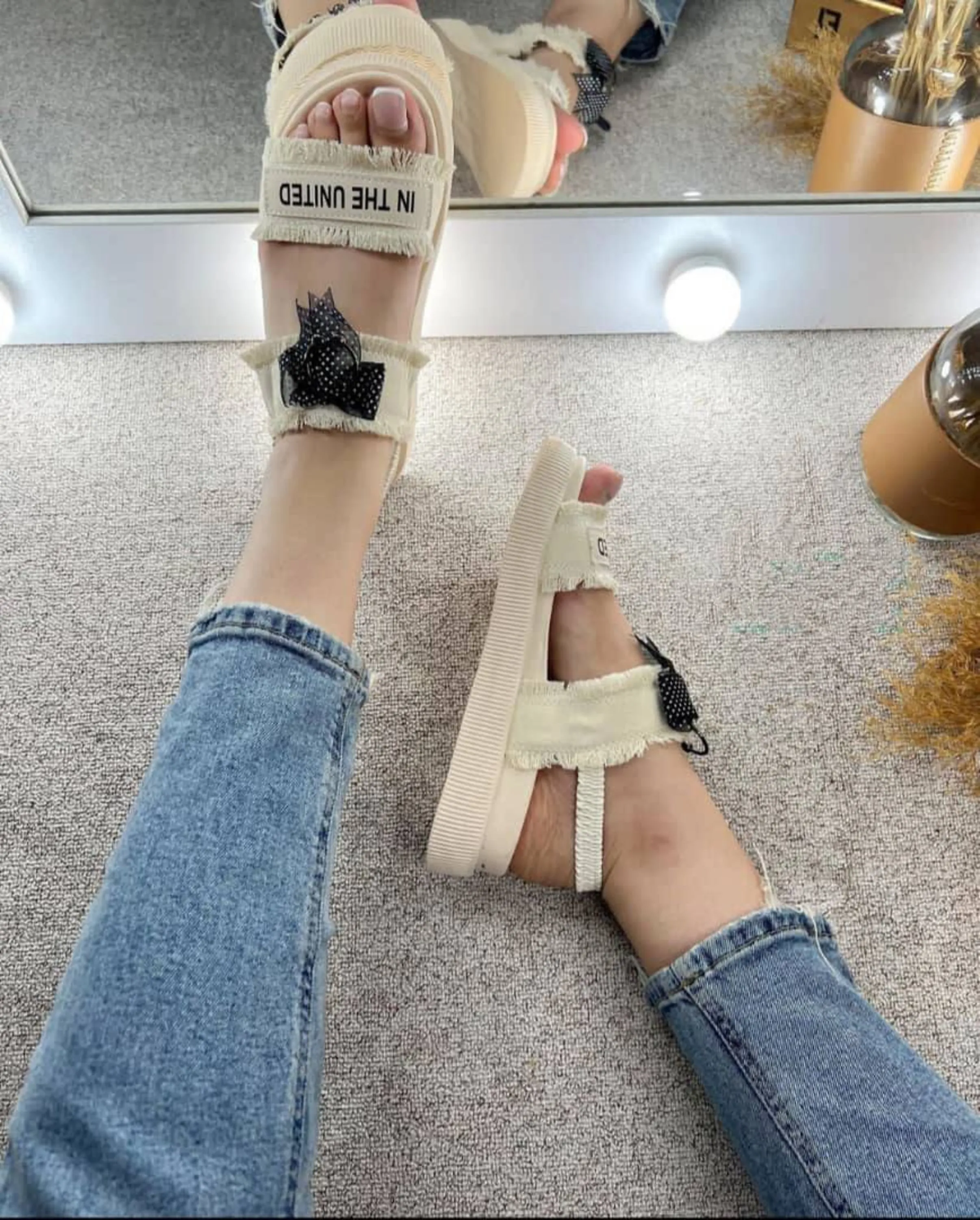 صندل دخترانه آنتید