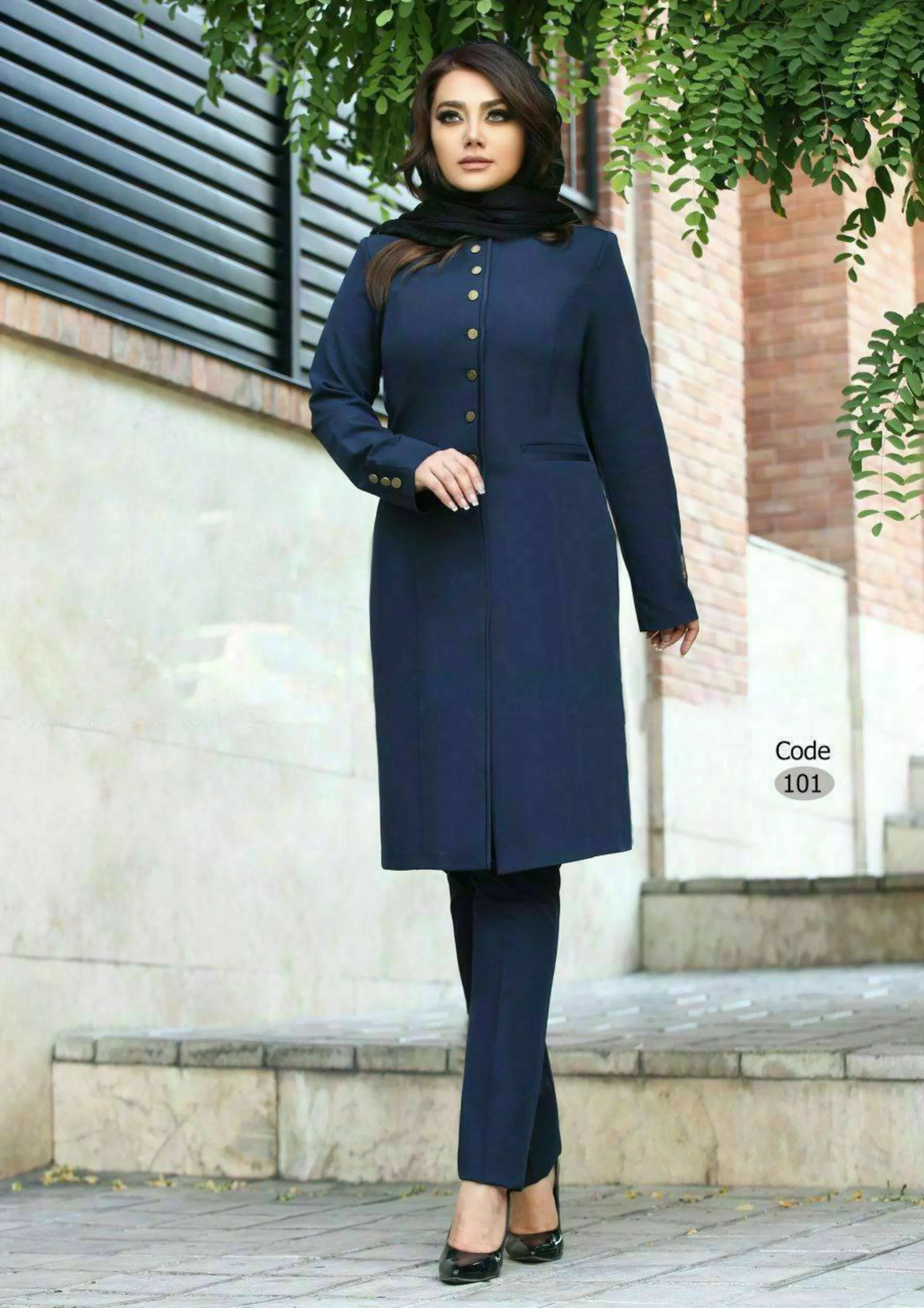 مانتو شلوار اداری فیونا