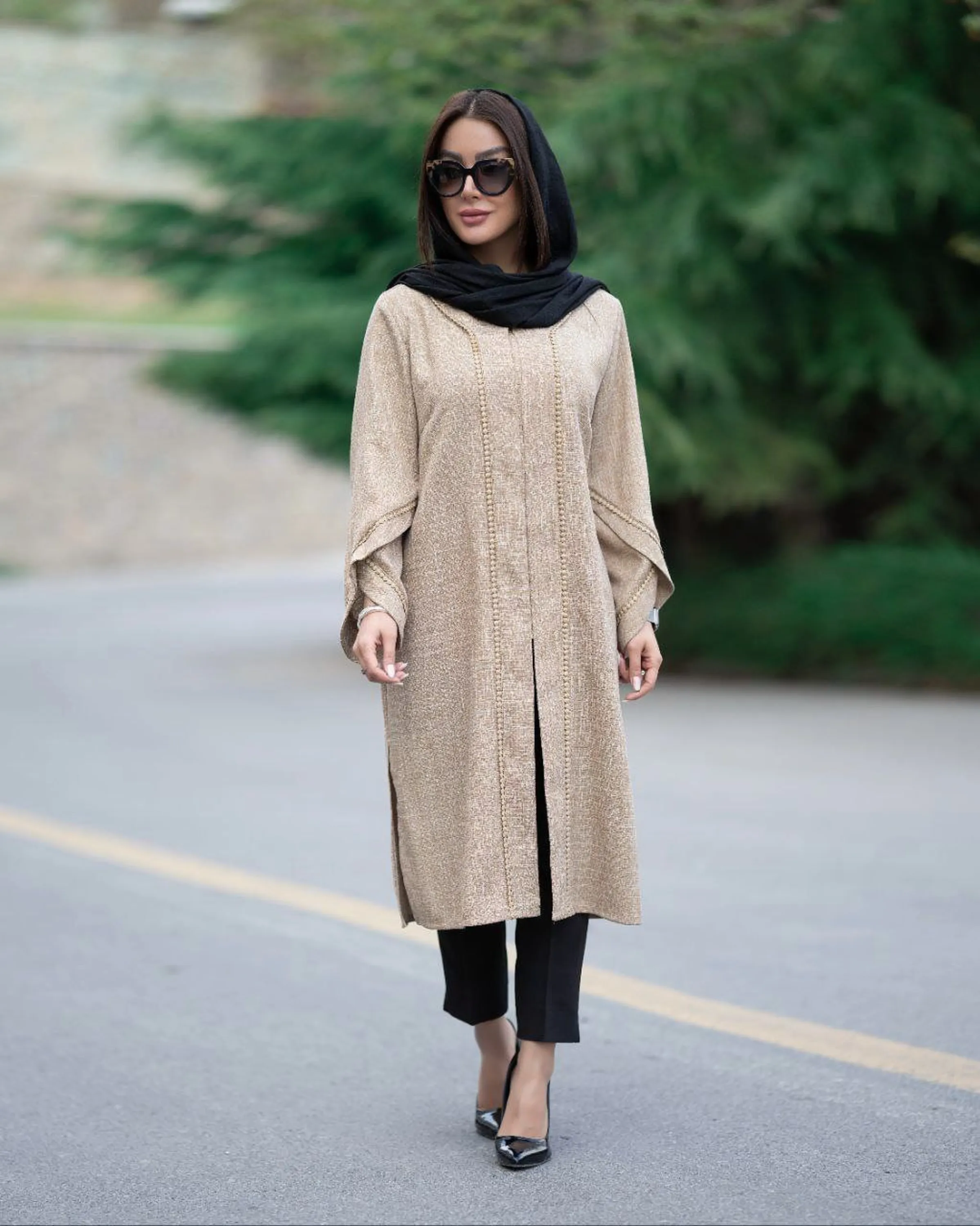 مانتو شانتون شیک