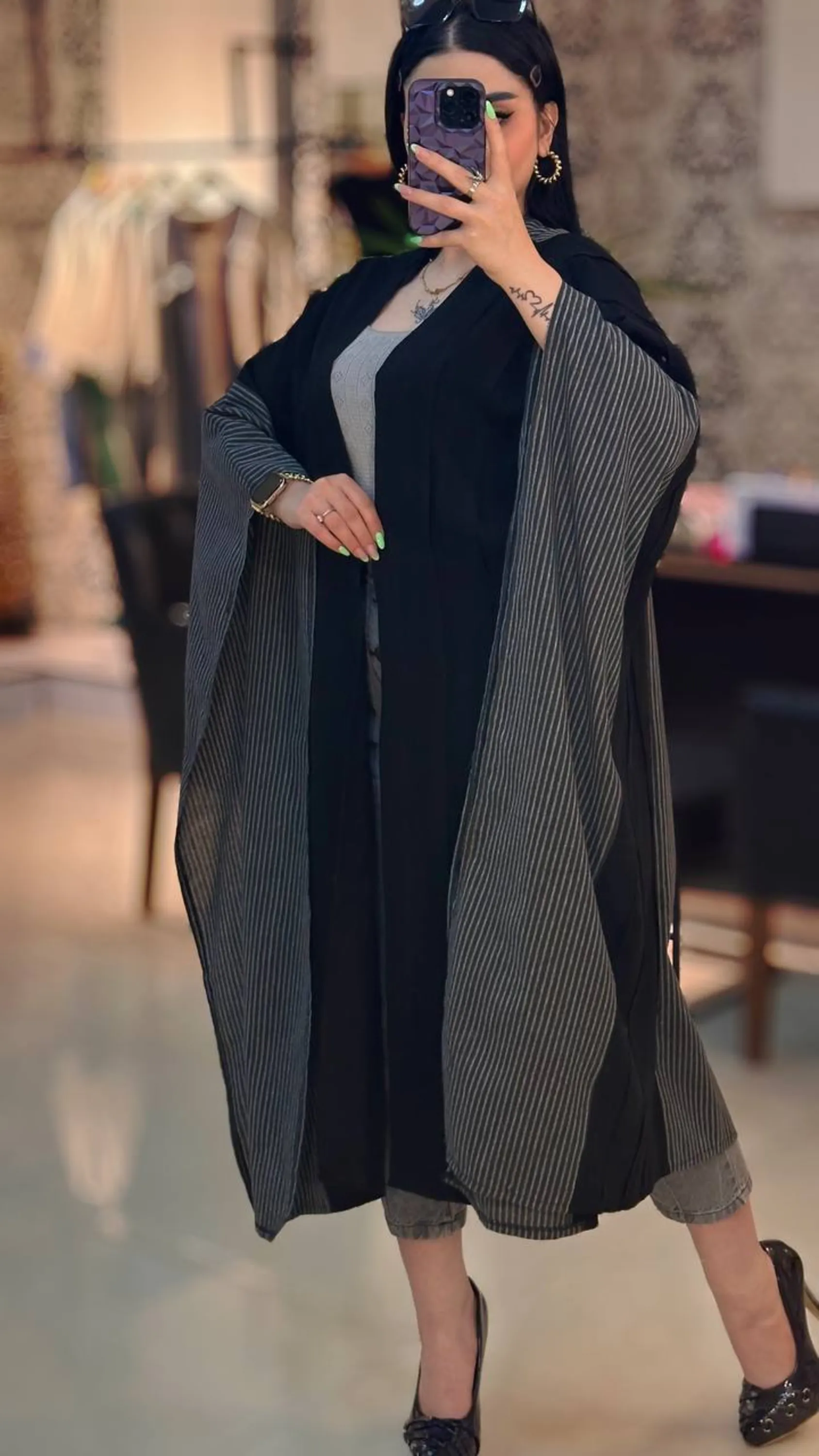 مانتو جلوباز نیروانا