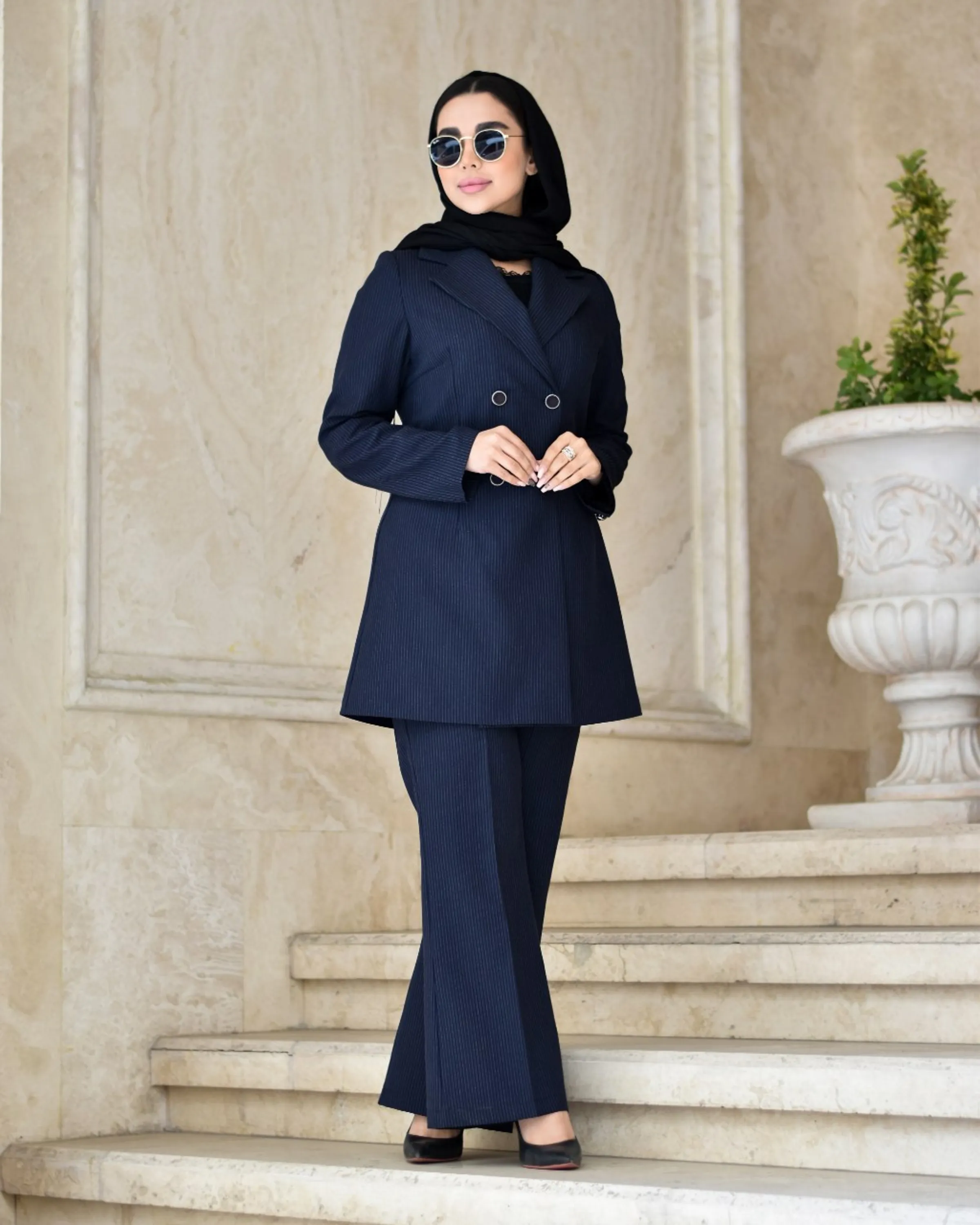 کت و شلوار دیپلمات