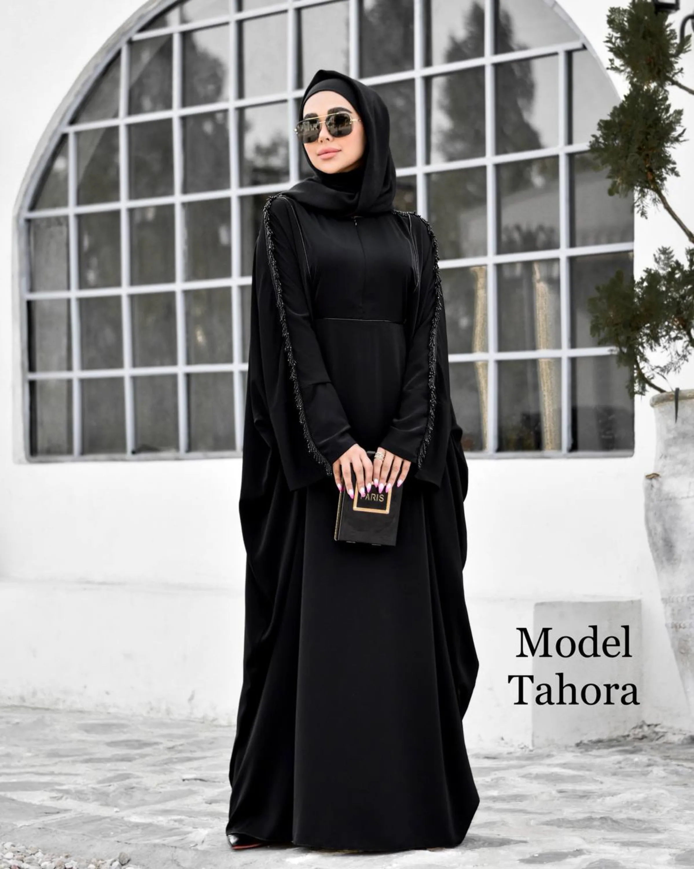 مانتو عبایی طهورا