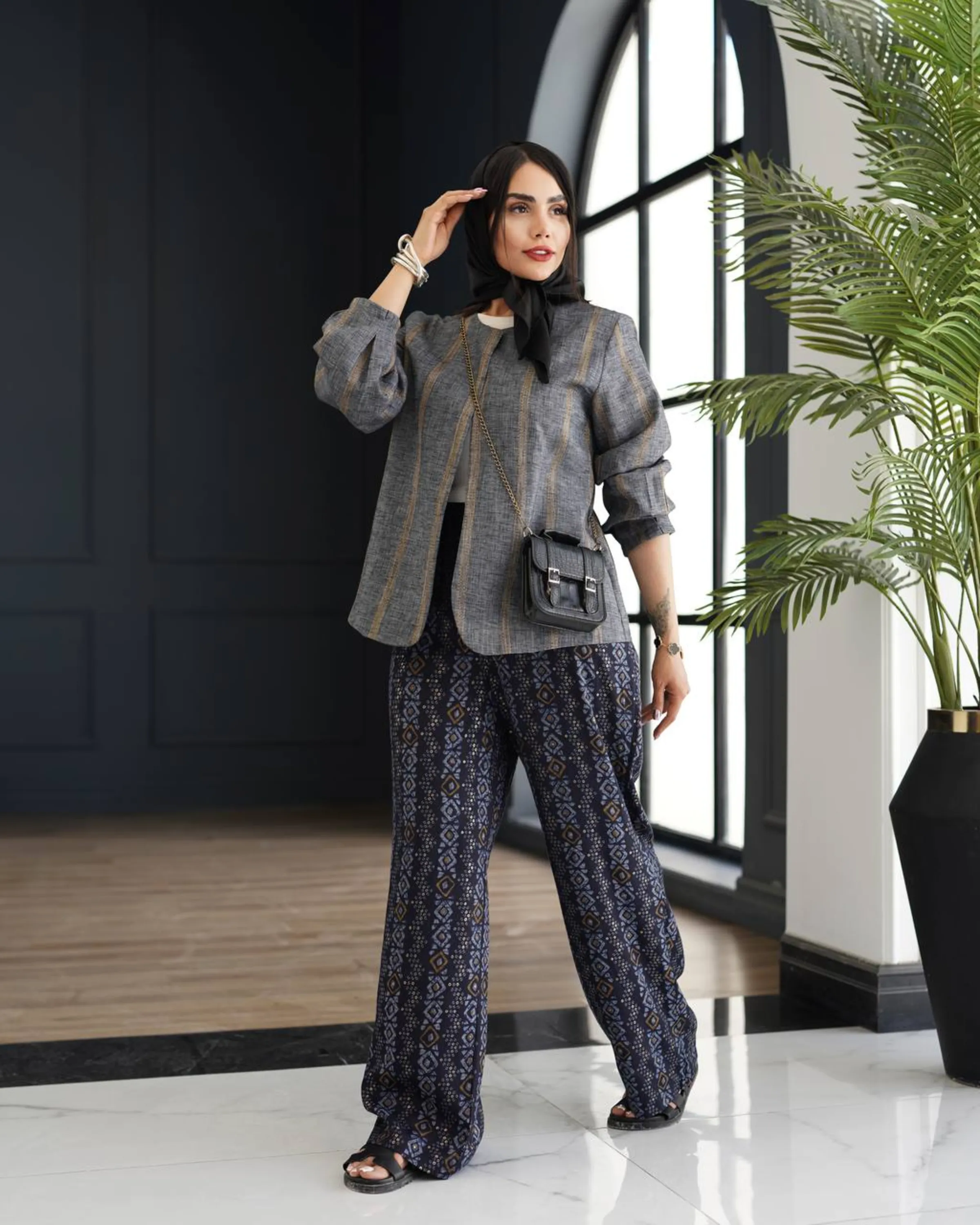 مانتو شلوار تاکاسو