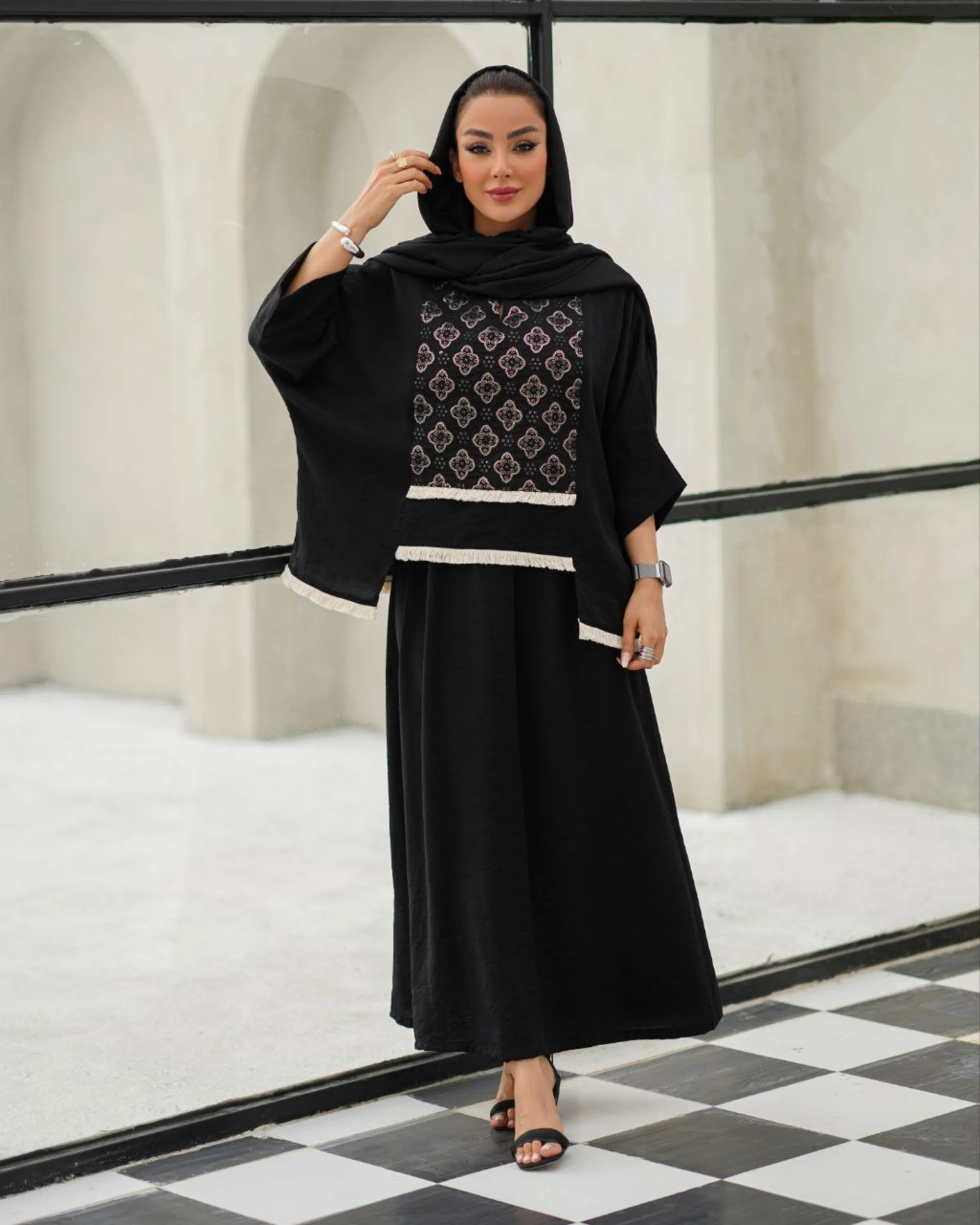 شومیز دامن هندی