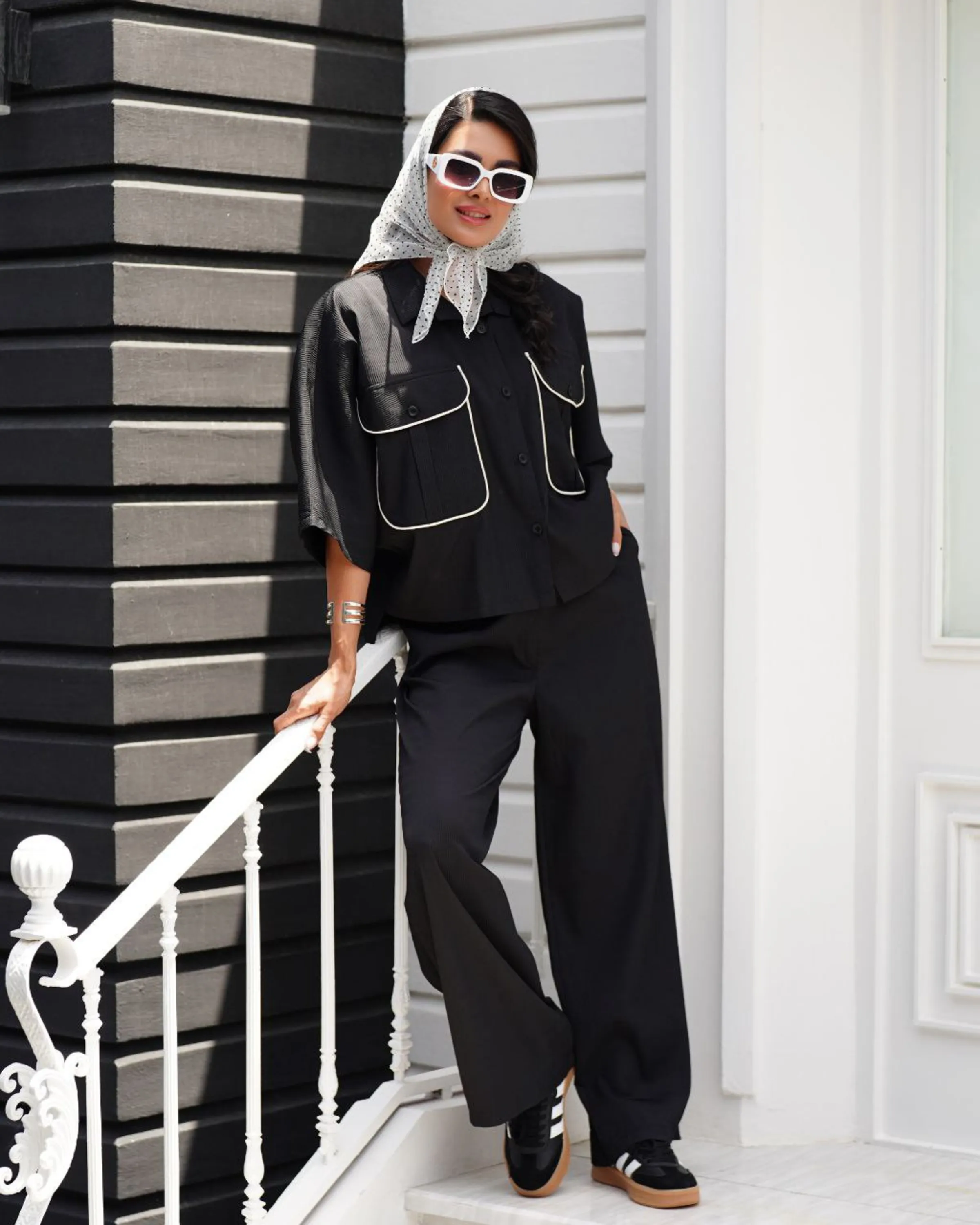 مانتو شلوار دلیسه