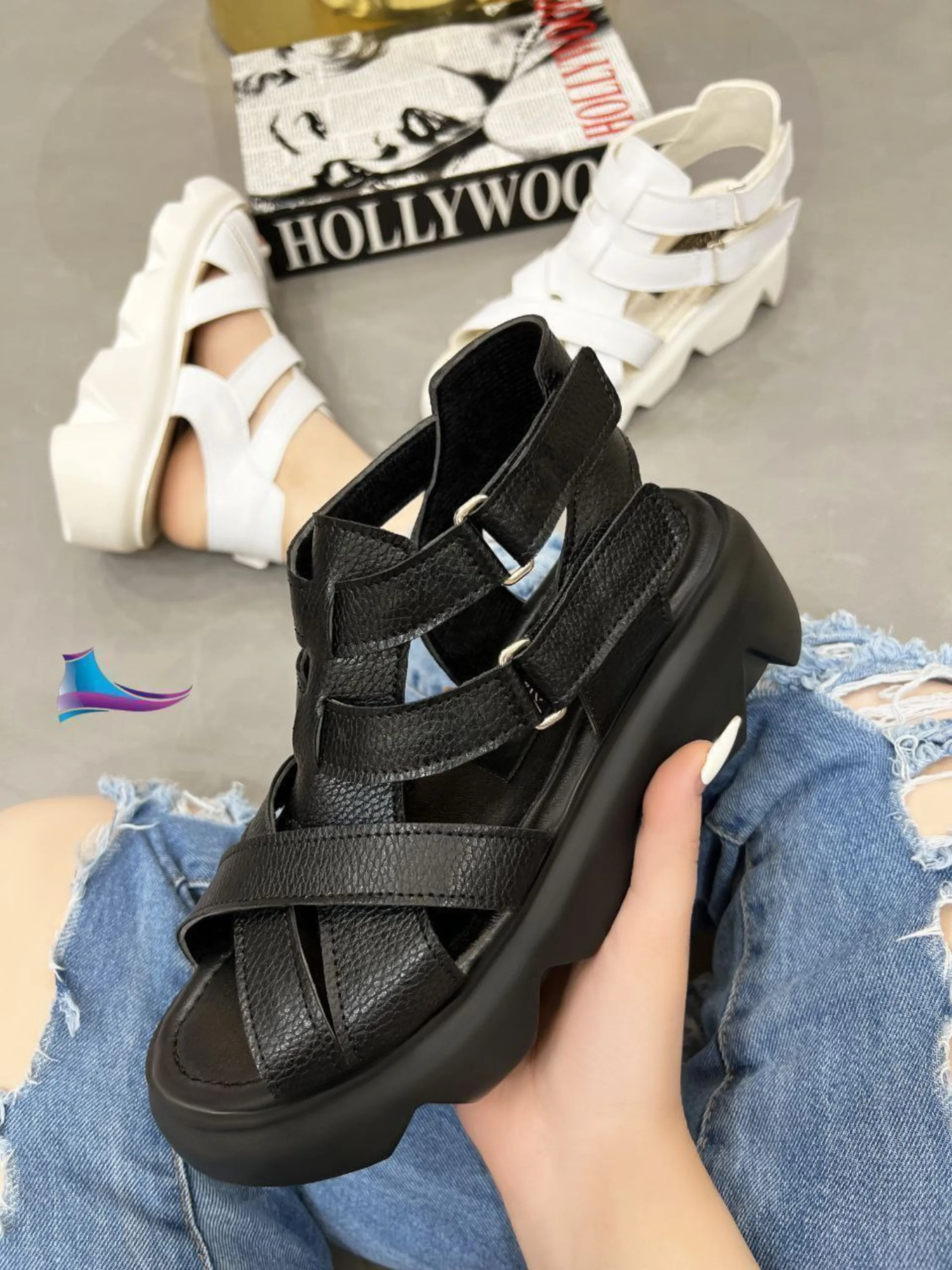 صندل دو چسب