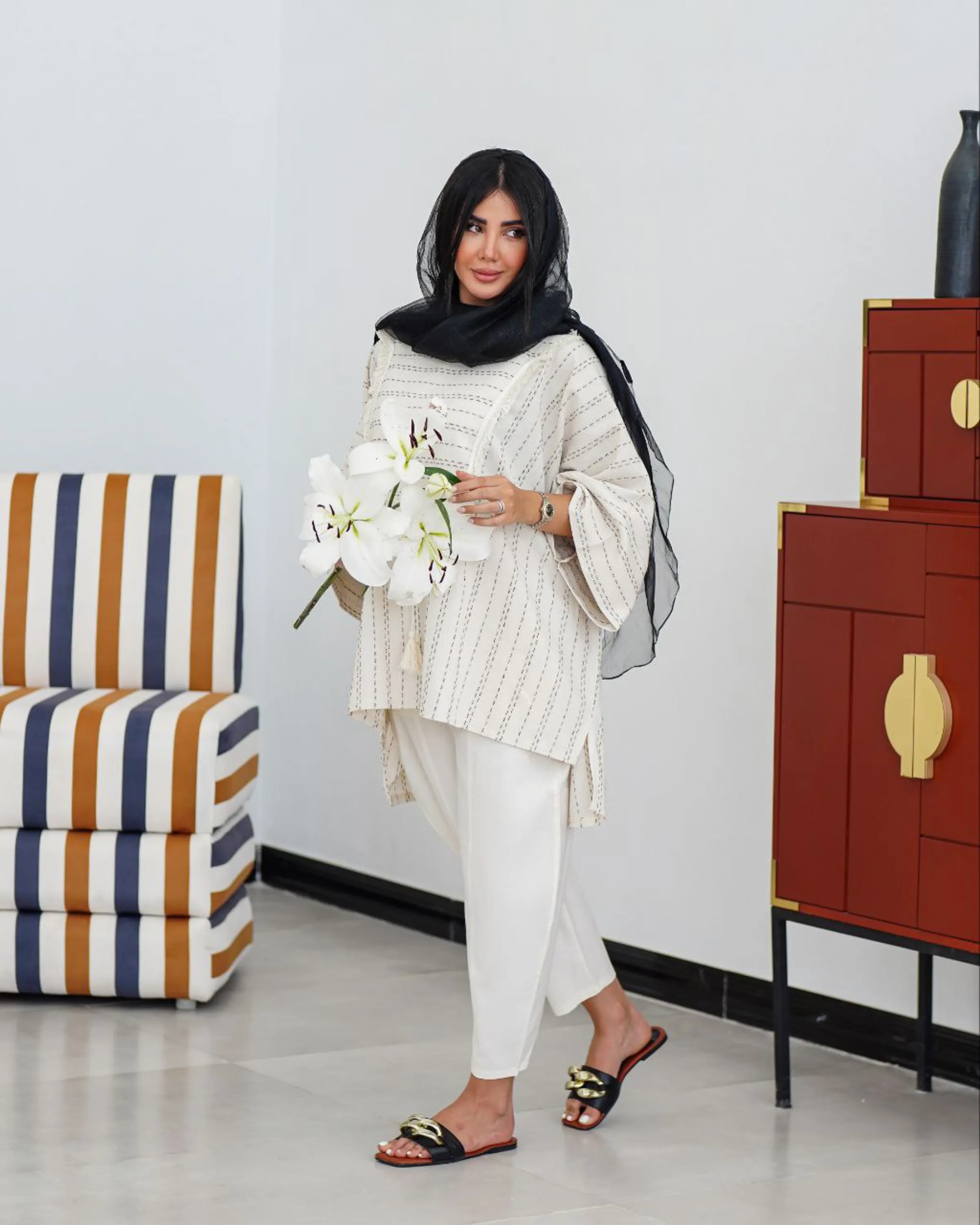 شومیز مانتویی جلو بسته