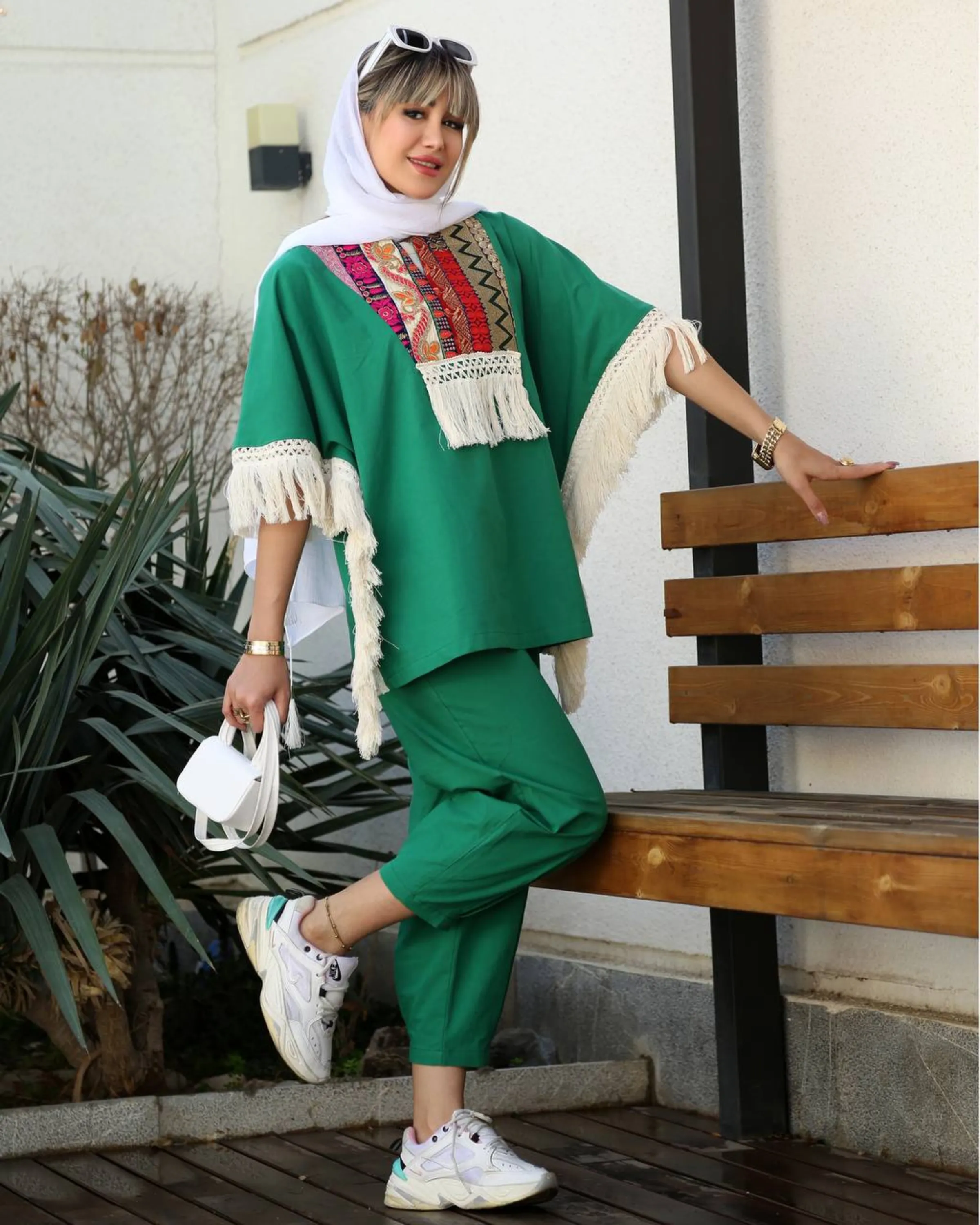 مانتو شلوار الینا