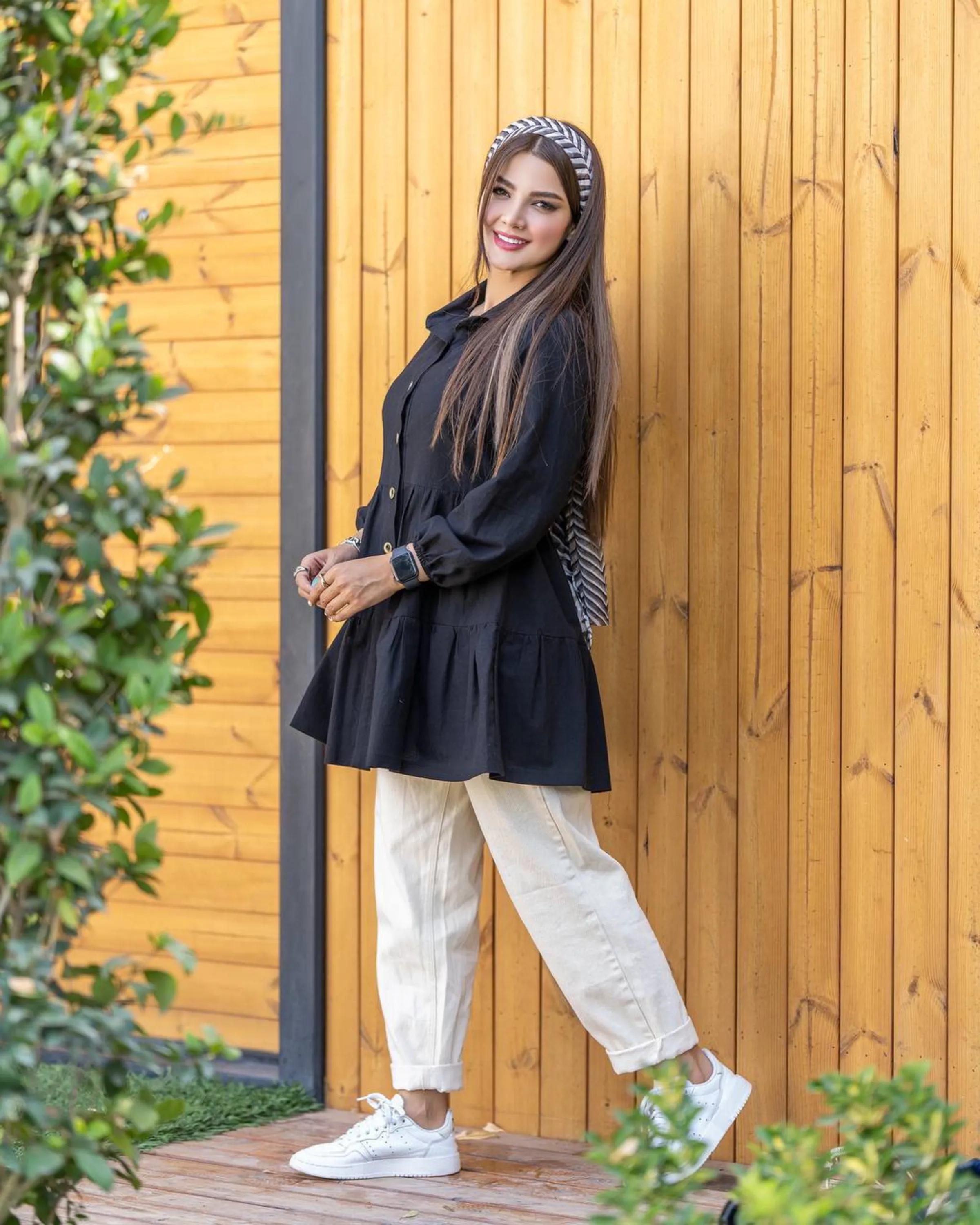 مانتو دامن شلیته