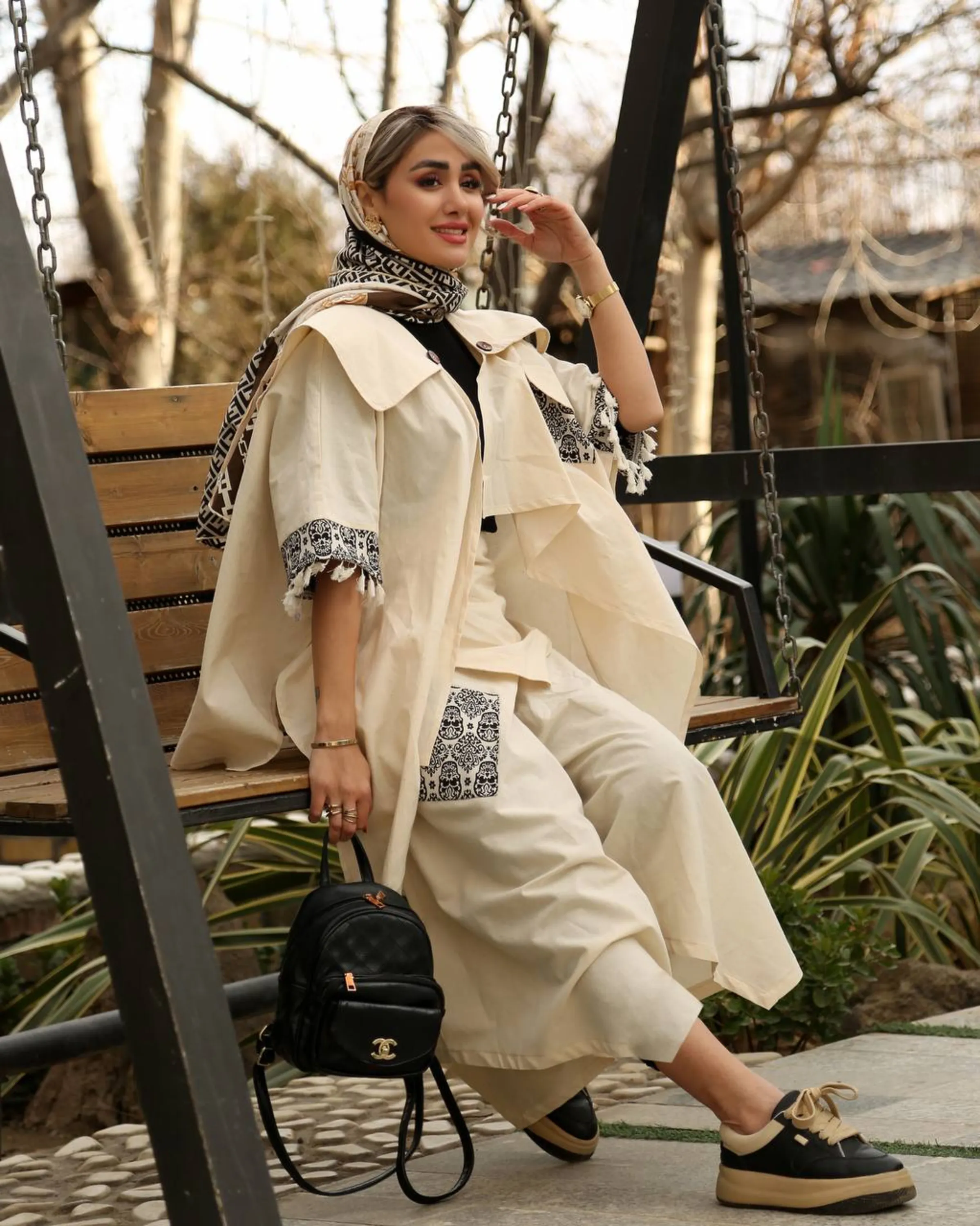 مانتو شلوار نازنین