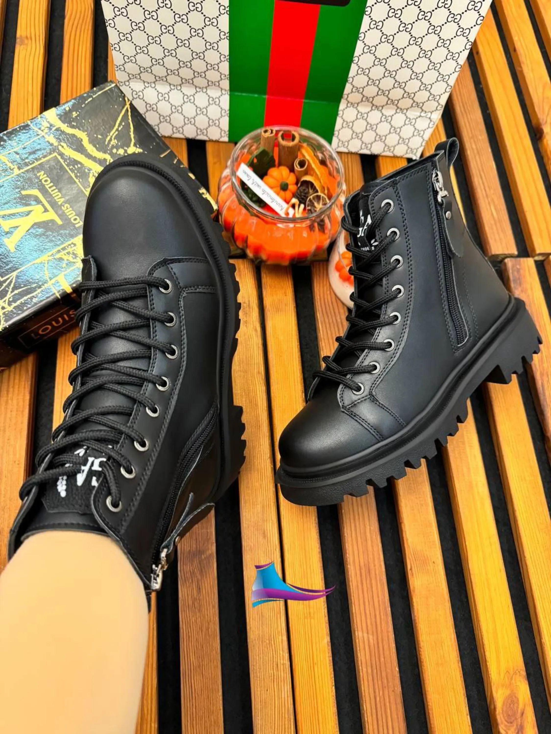 پوتین بغل زیپ