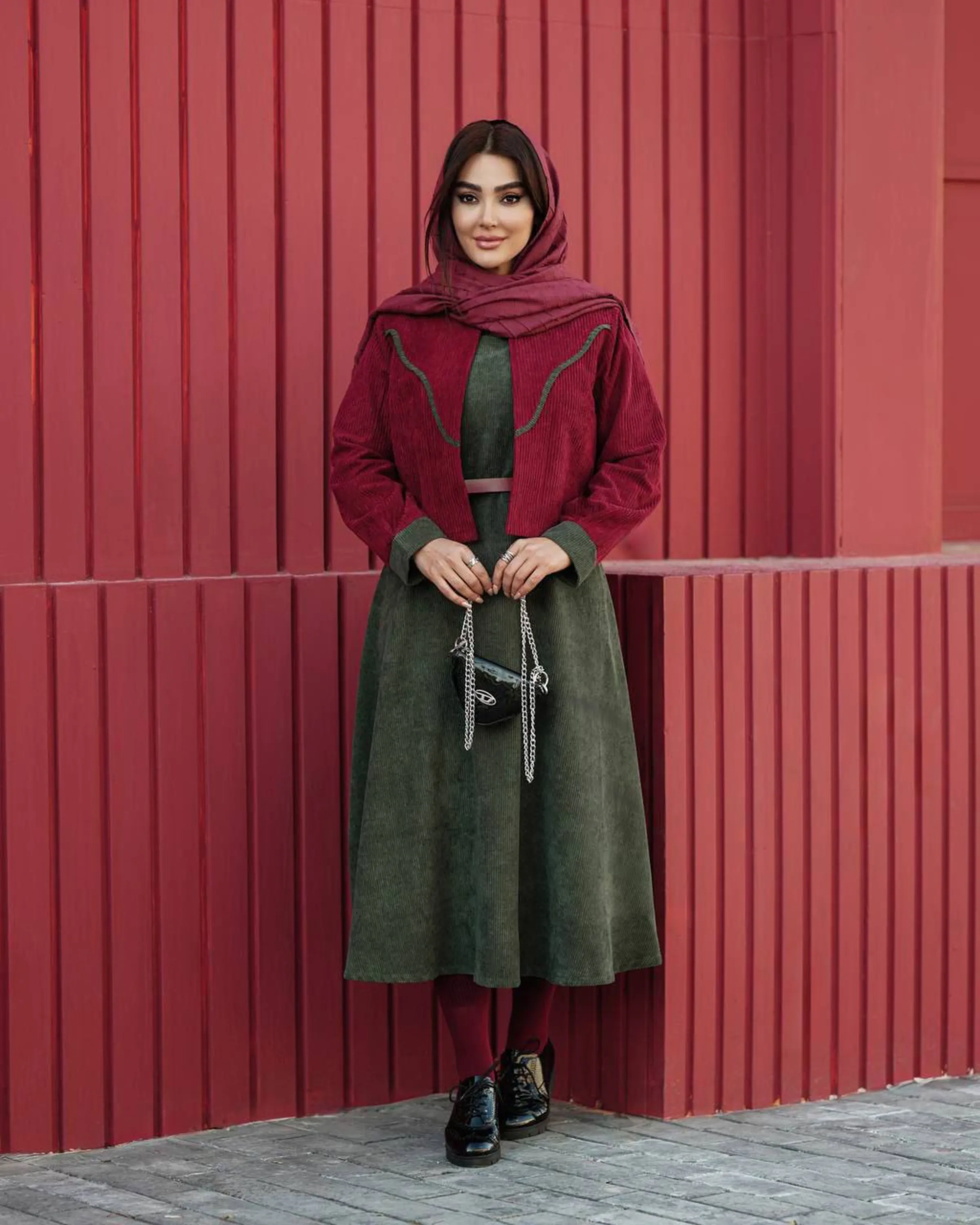 کت و سارافون مخمل