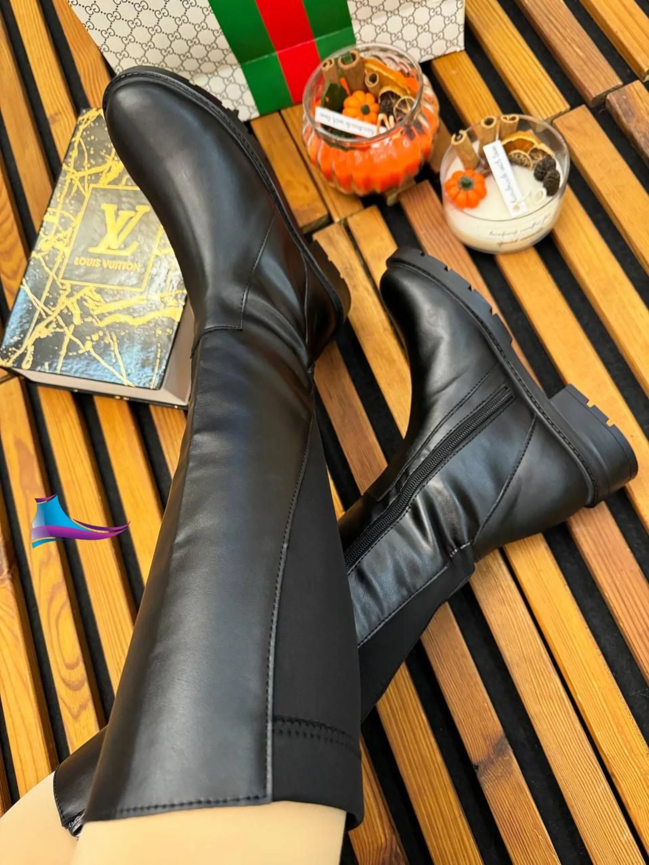 پوتین زمستانه