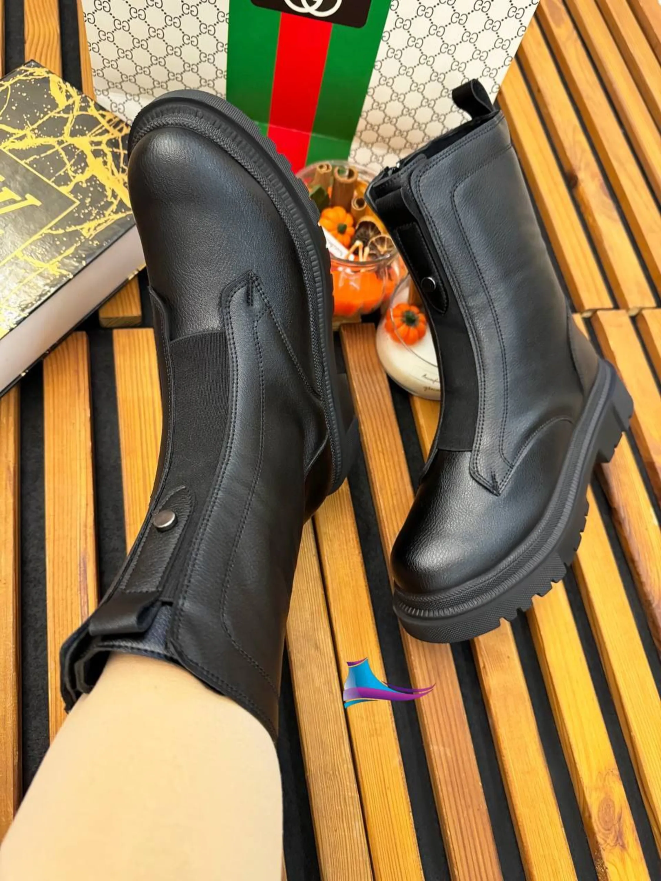 بوت کشدار پرچ