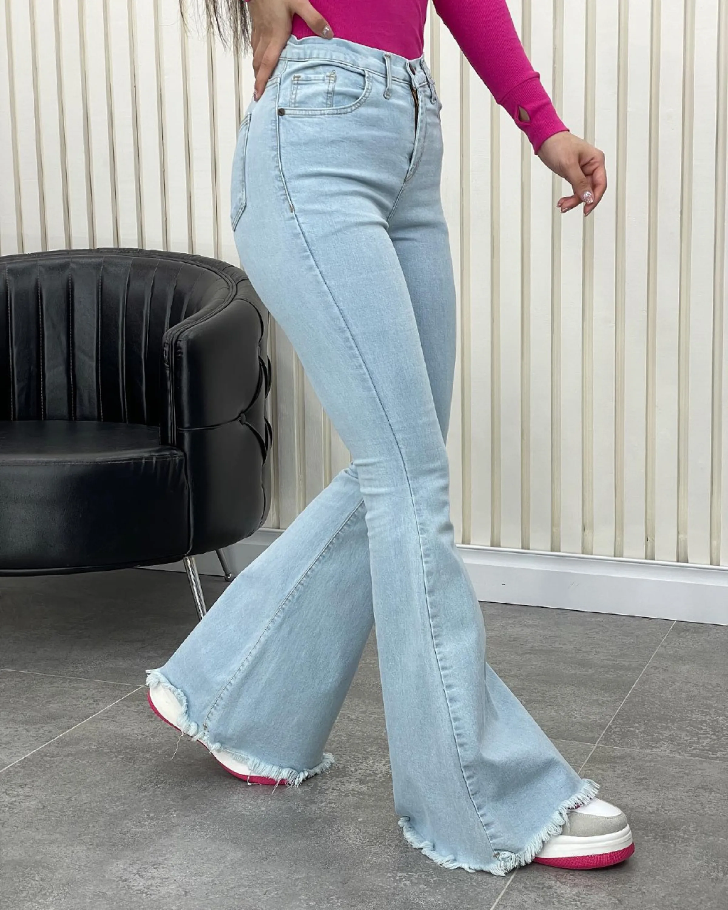 شلوار دمپاریشدار