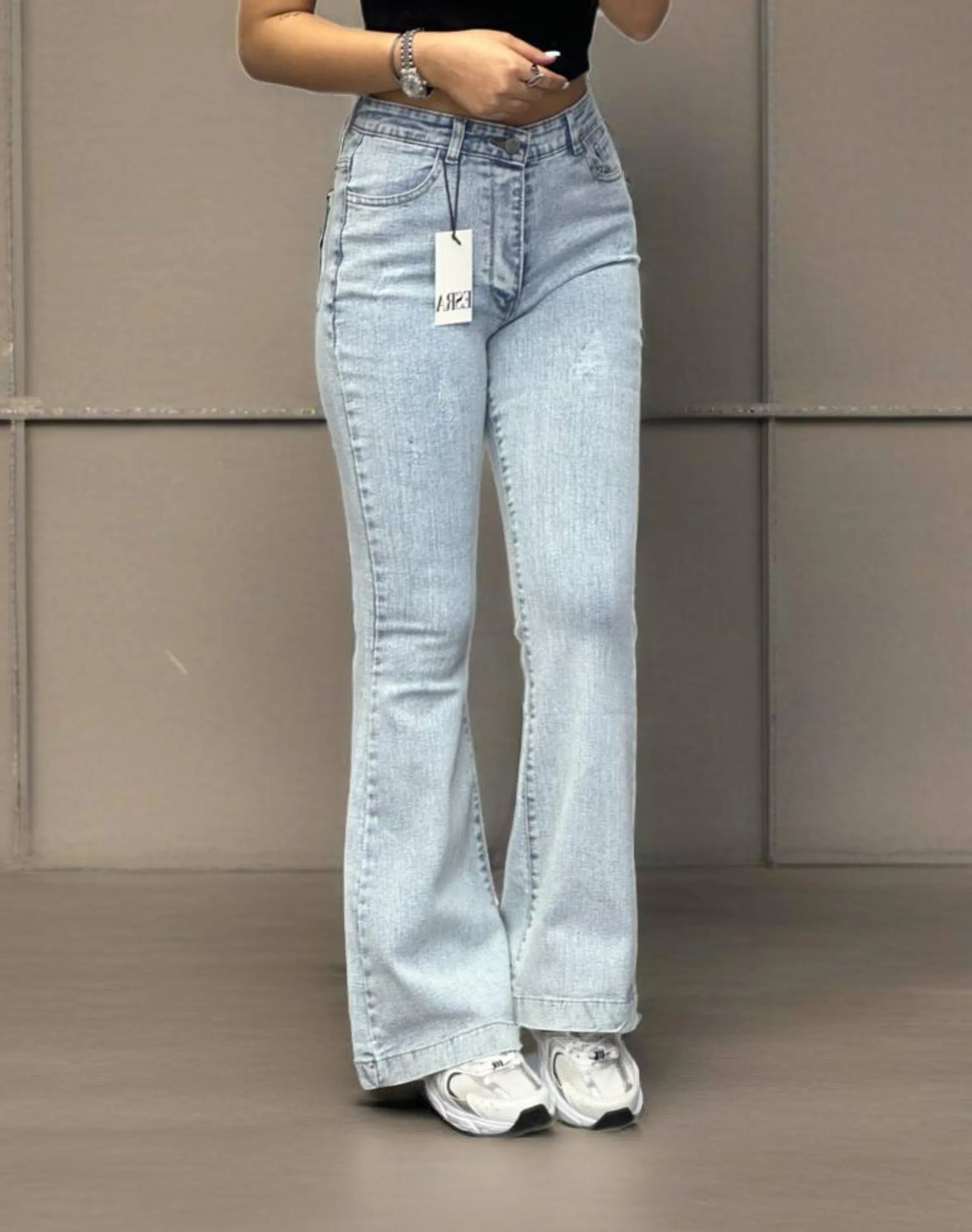 شلوار جین بوت کات