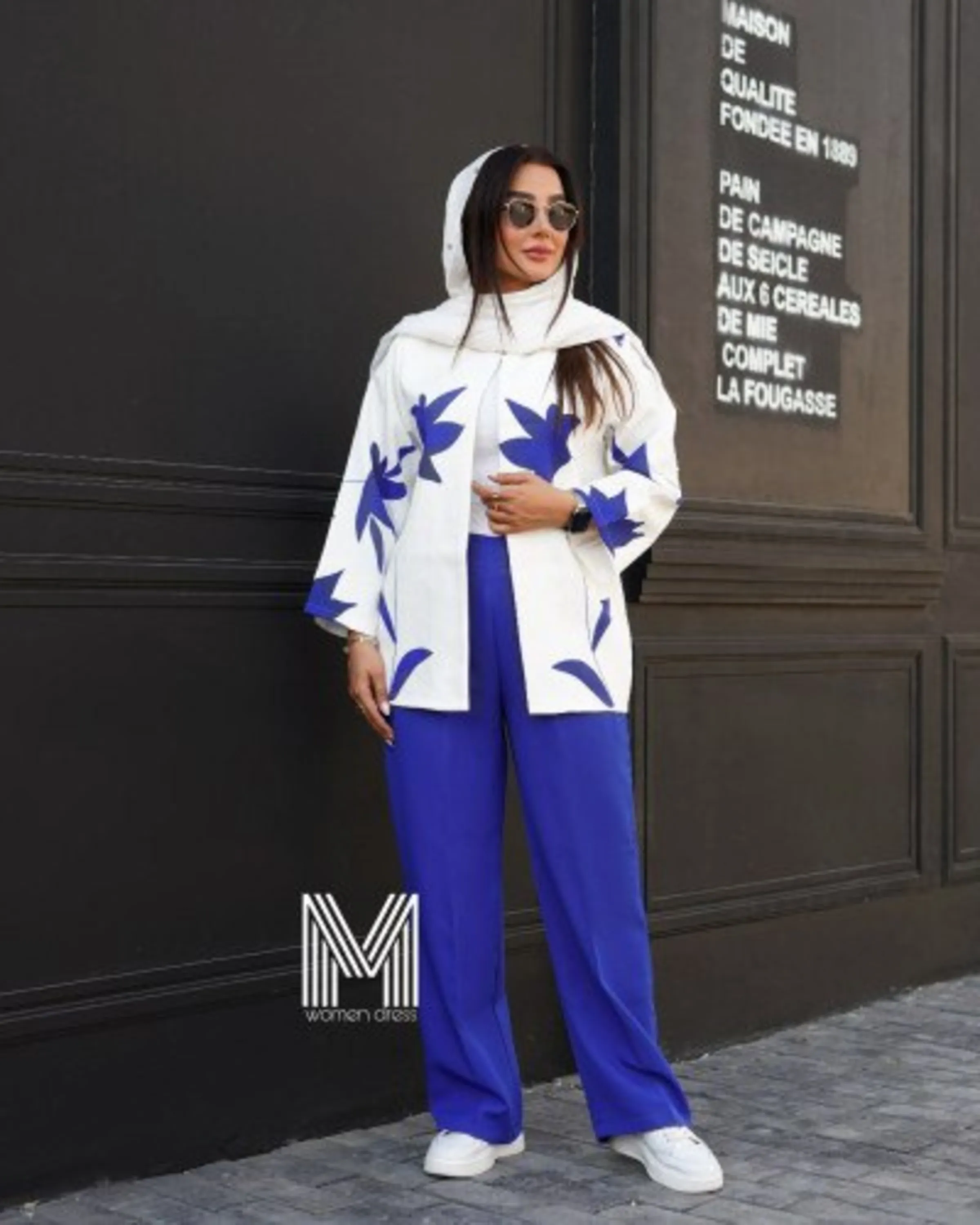 مانتو شلوار بهار 1404