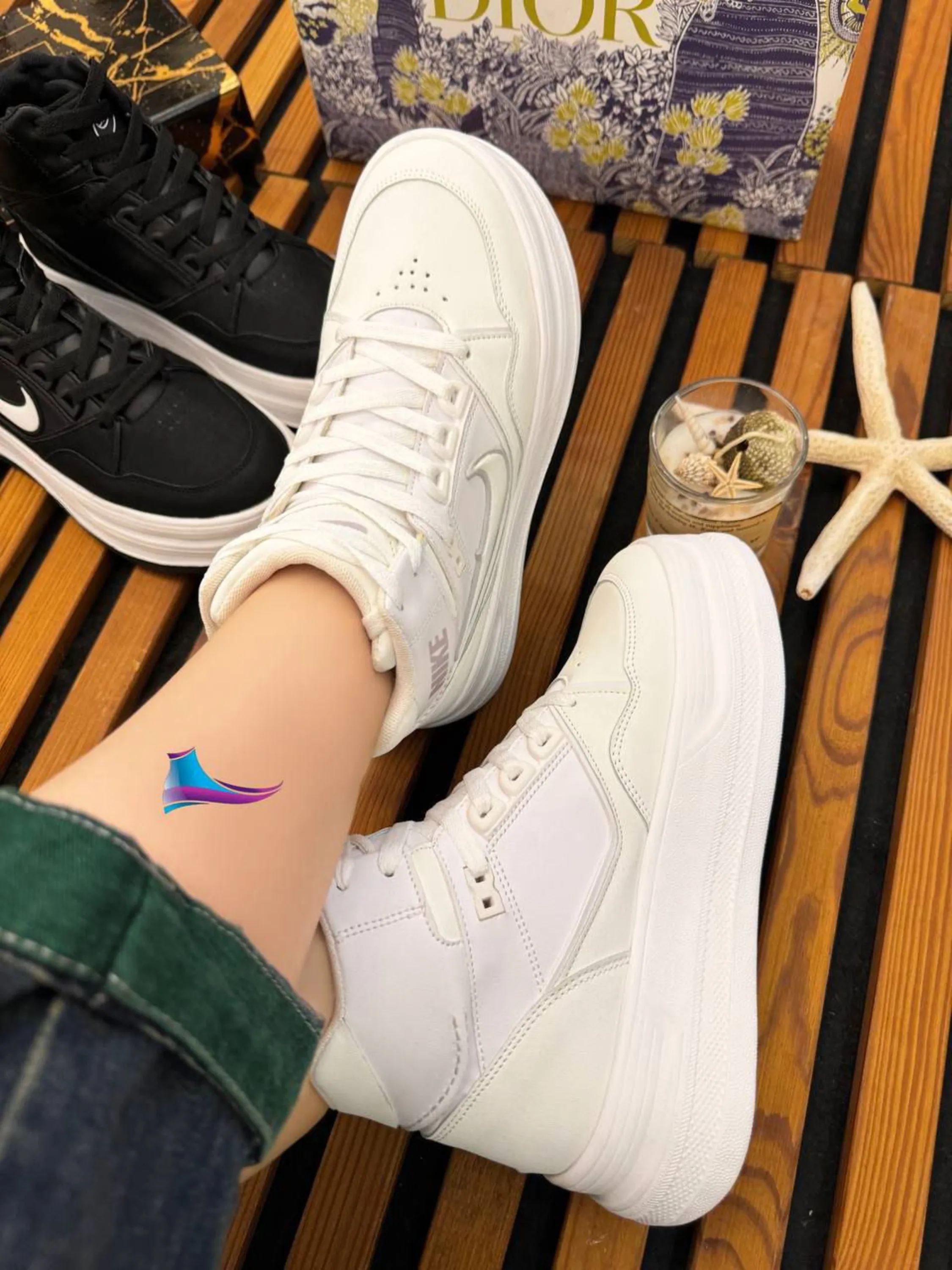 کتونی نیم ساق